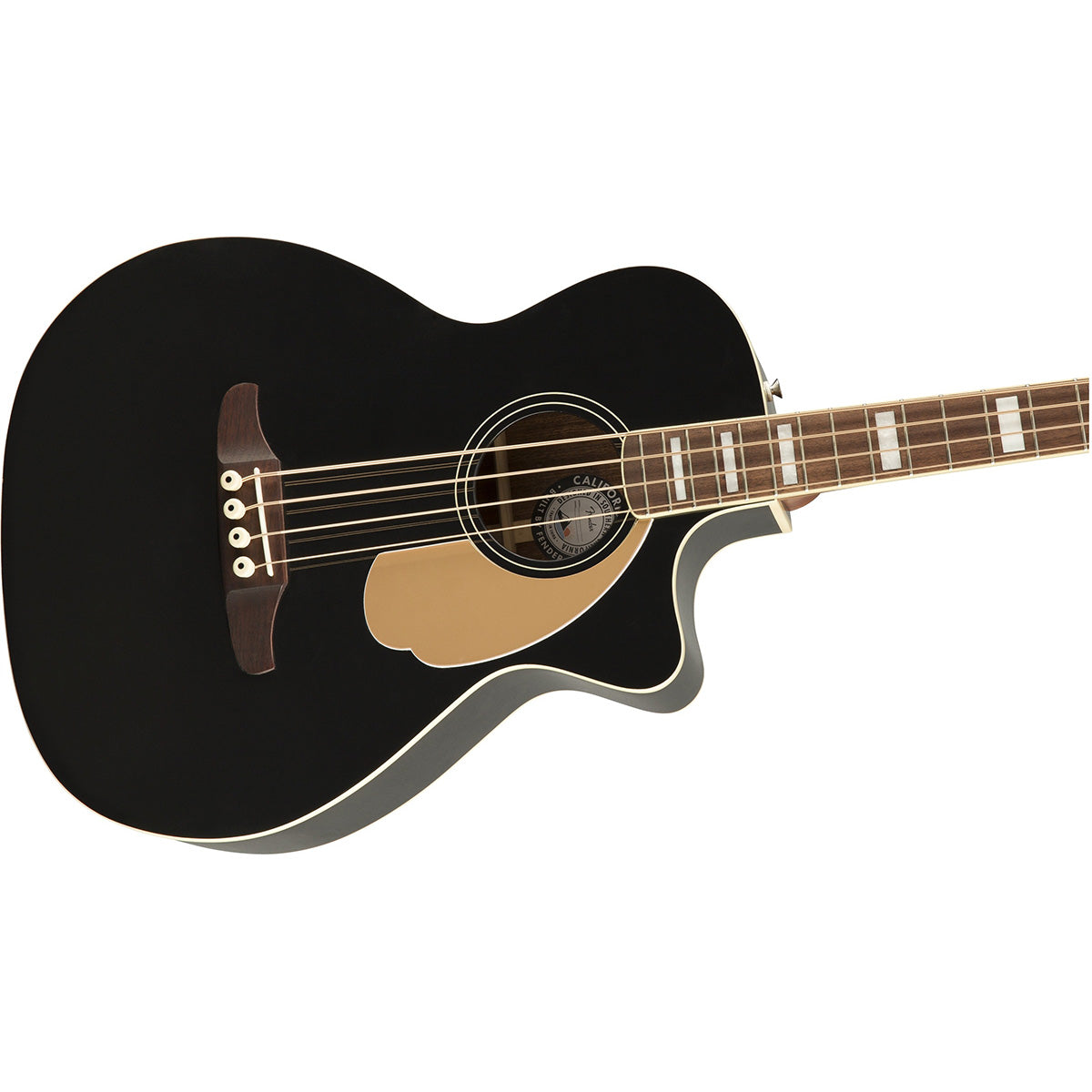 Đàn Guitar Acoustic Kingman Bass, Walnut Fingerboard, Black