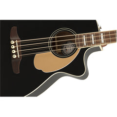 Đàn Guitar Acoustic Kingman Bass, Walnut Fingerboard, Black