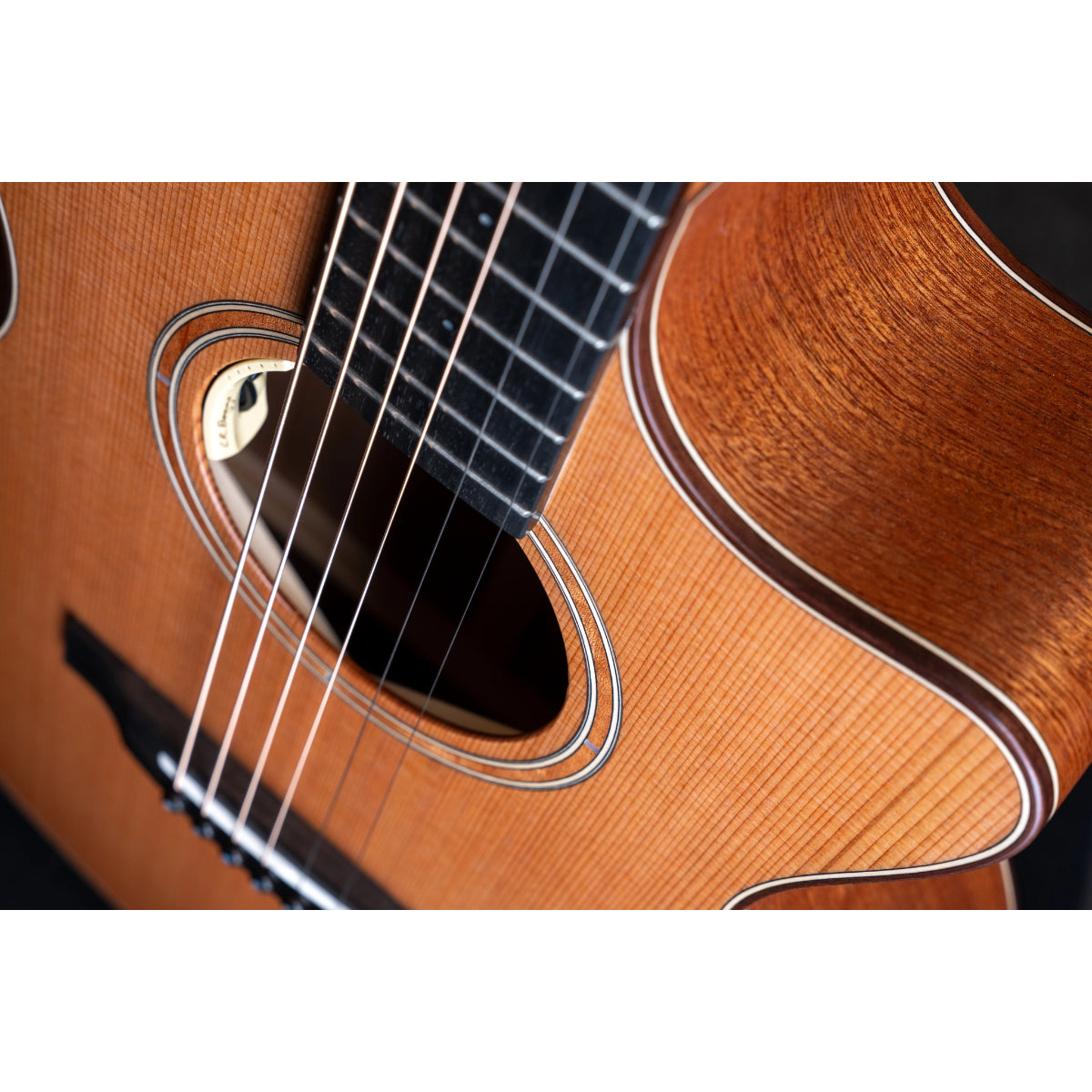 Đàn Guitar Acoustic Lakewood A14 CP 63 Natural