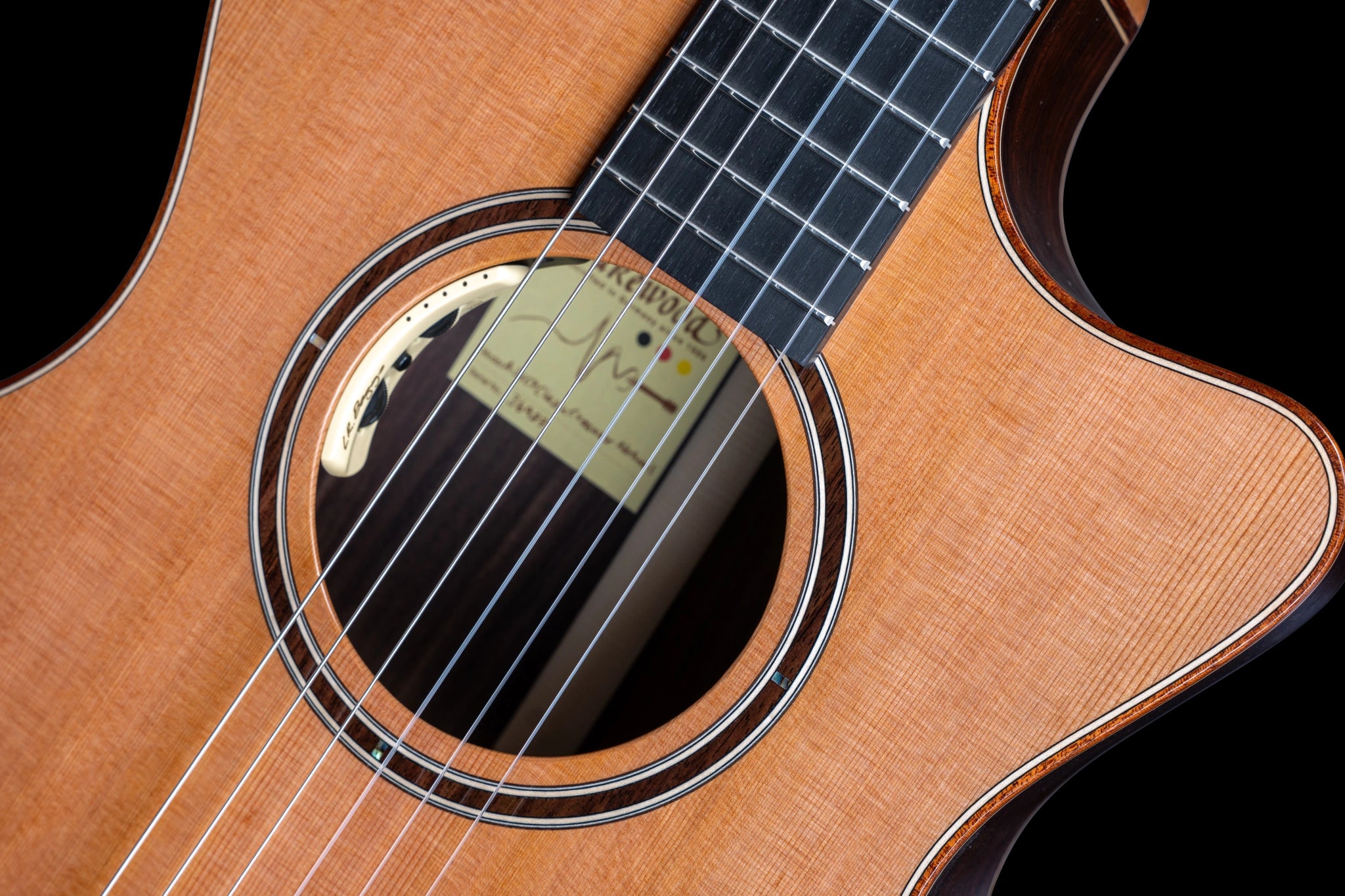 Đàn Guitar Acoustic Lakewood A31 CP Classic Crossover Natural