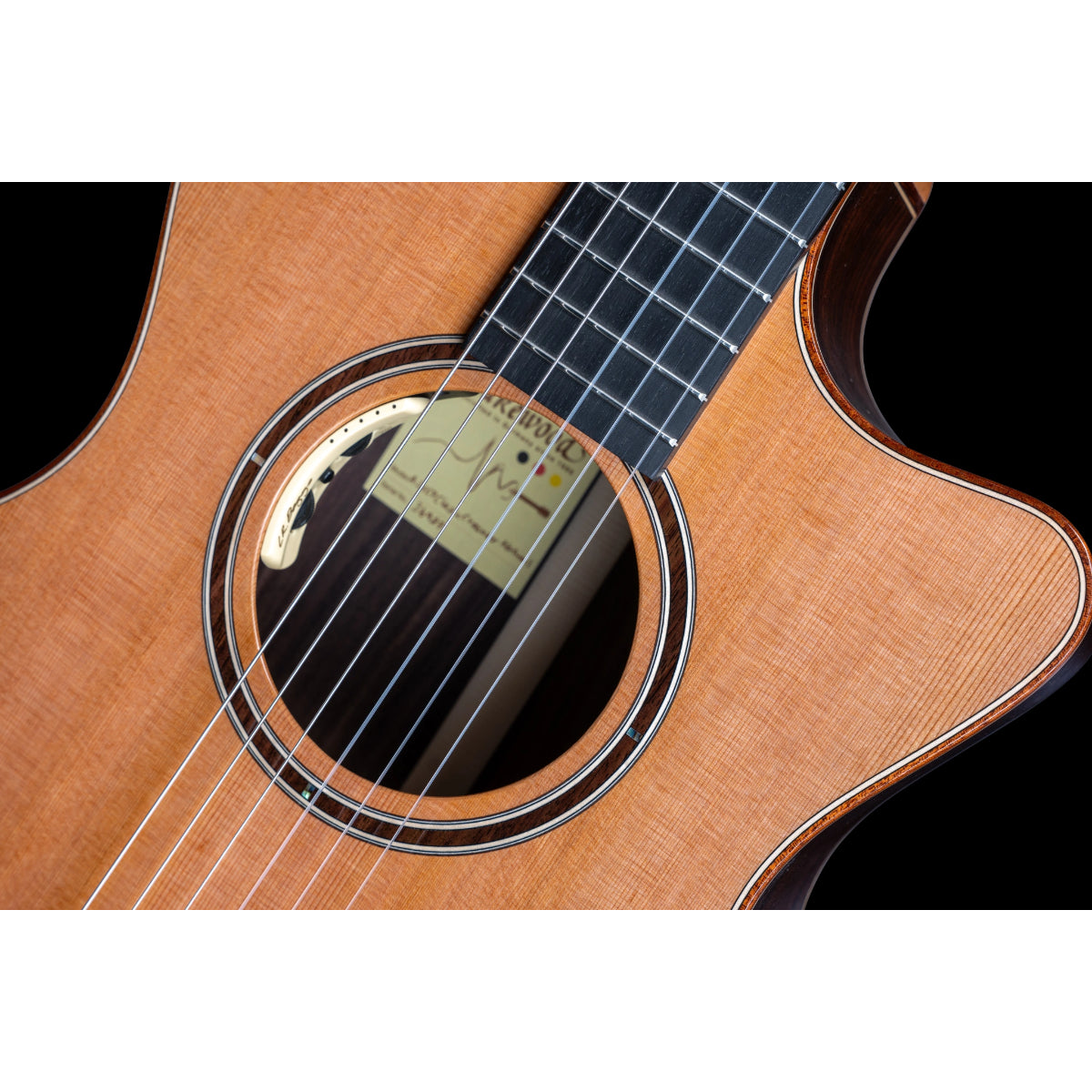 Đàn Guitar Acoustic Lakewood A31 CP Classic Crossover Natural