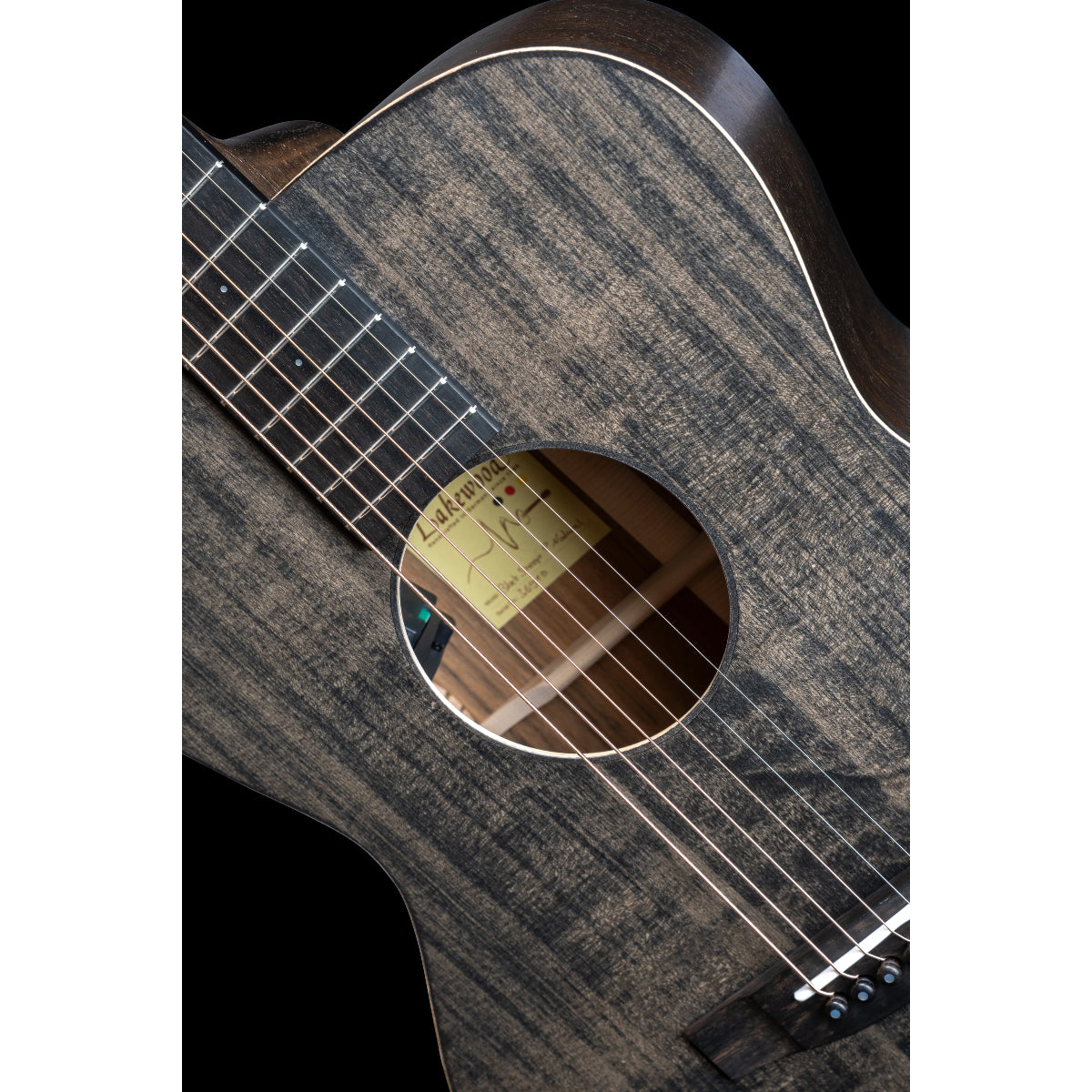 Đàn Guitar Acoustic Lakewood Black Sheep P Natural