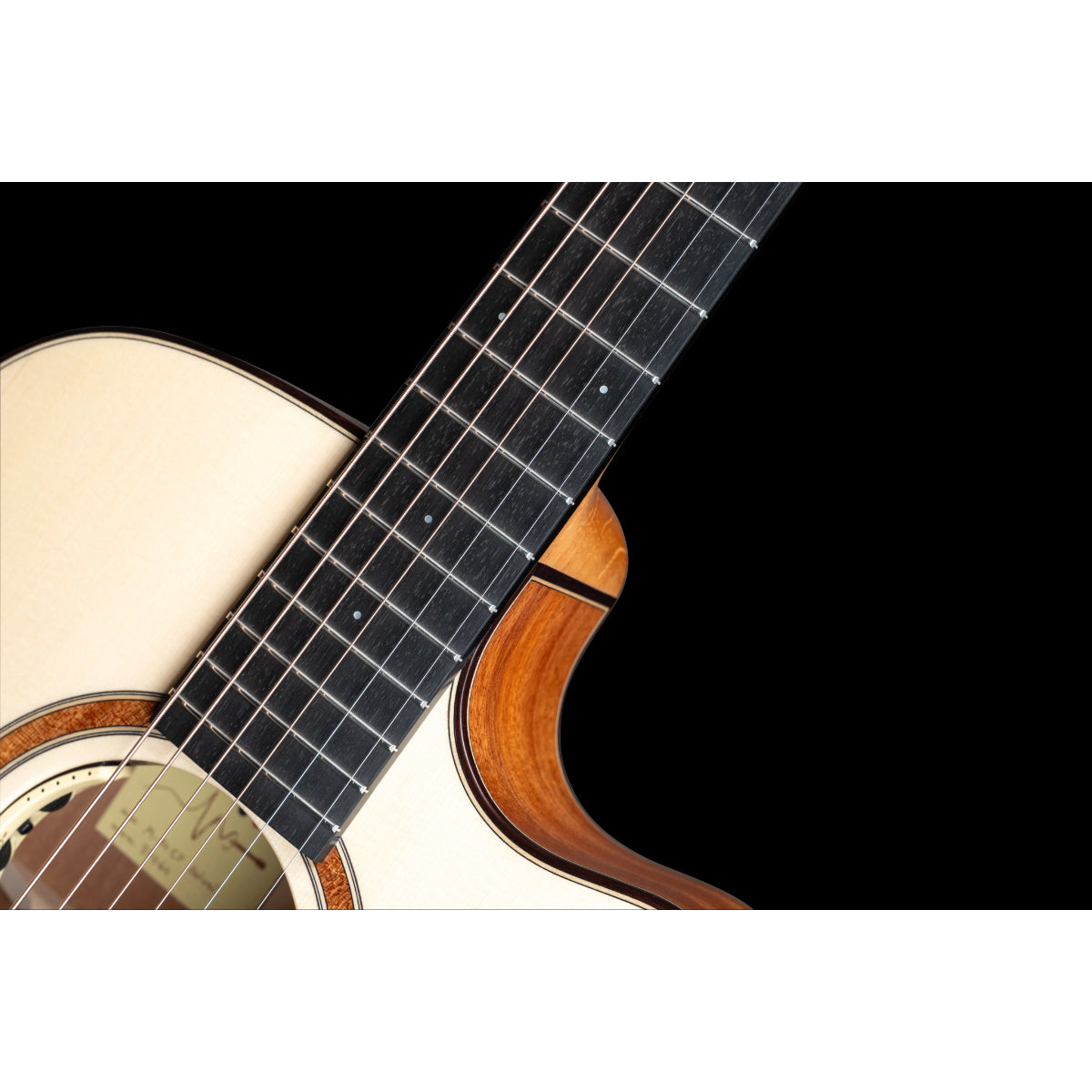 Đàn Guitar Acoustic Lakewood M14 CP Natural