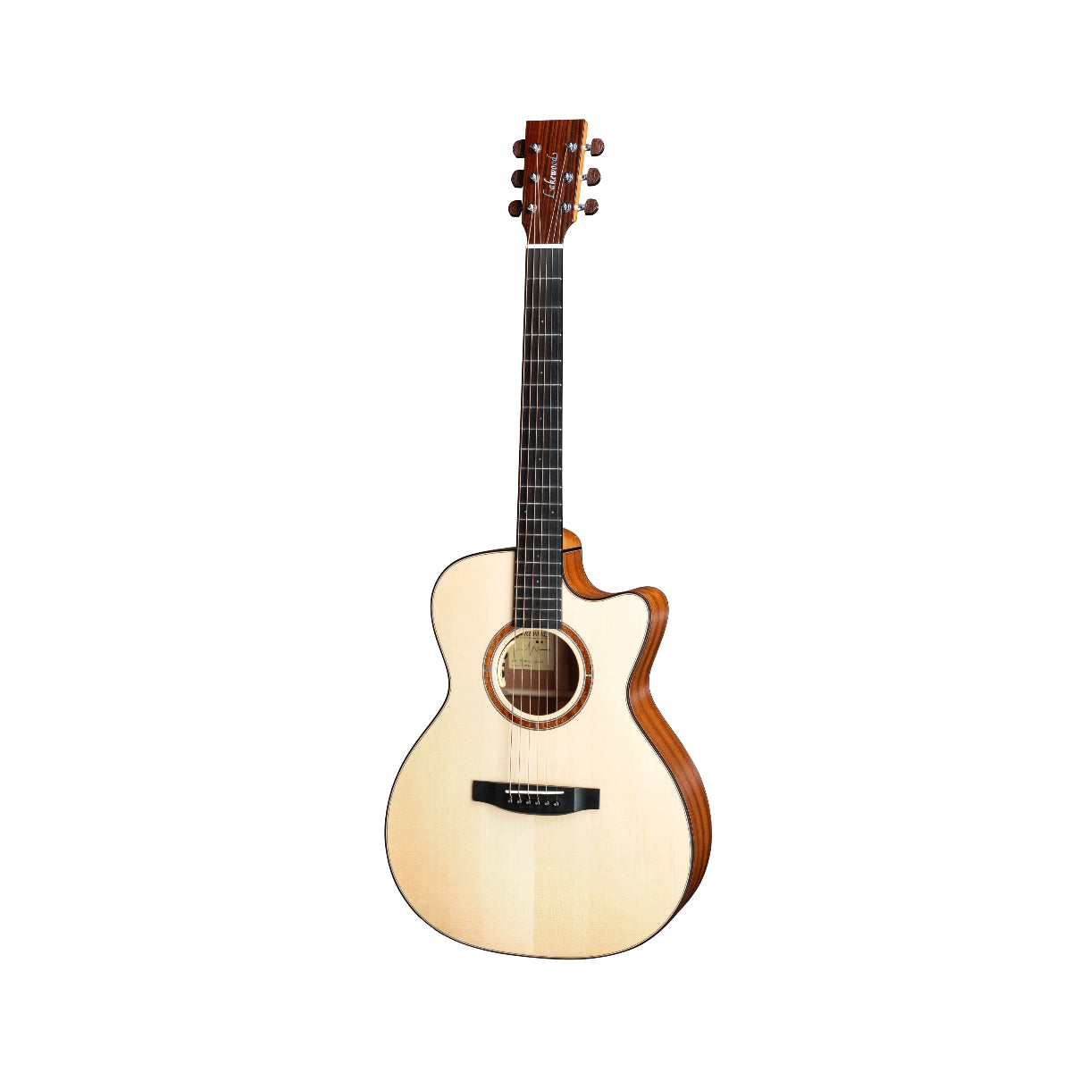 Đàn Guitar Acoustic Lakewood M14 CP Natural