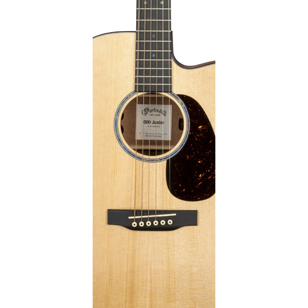 Đàn Guitar Acoustic Martin 000C Jr E