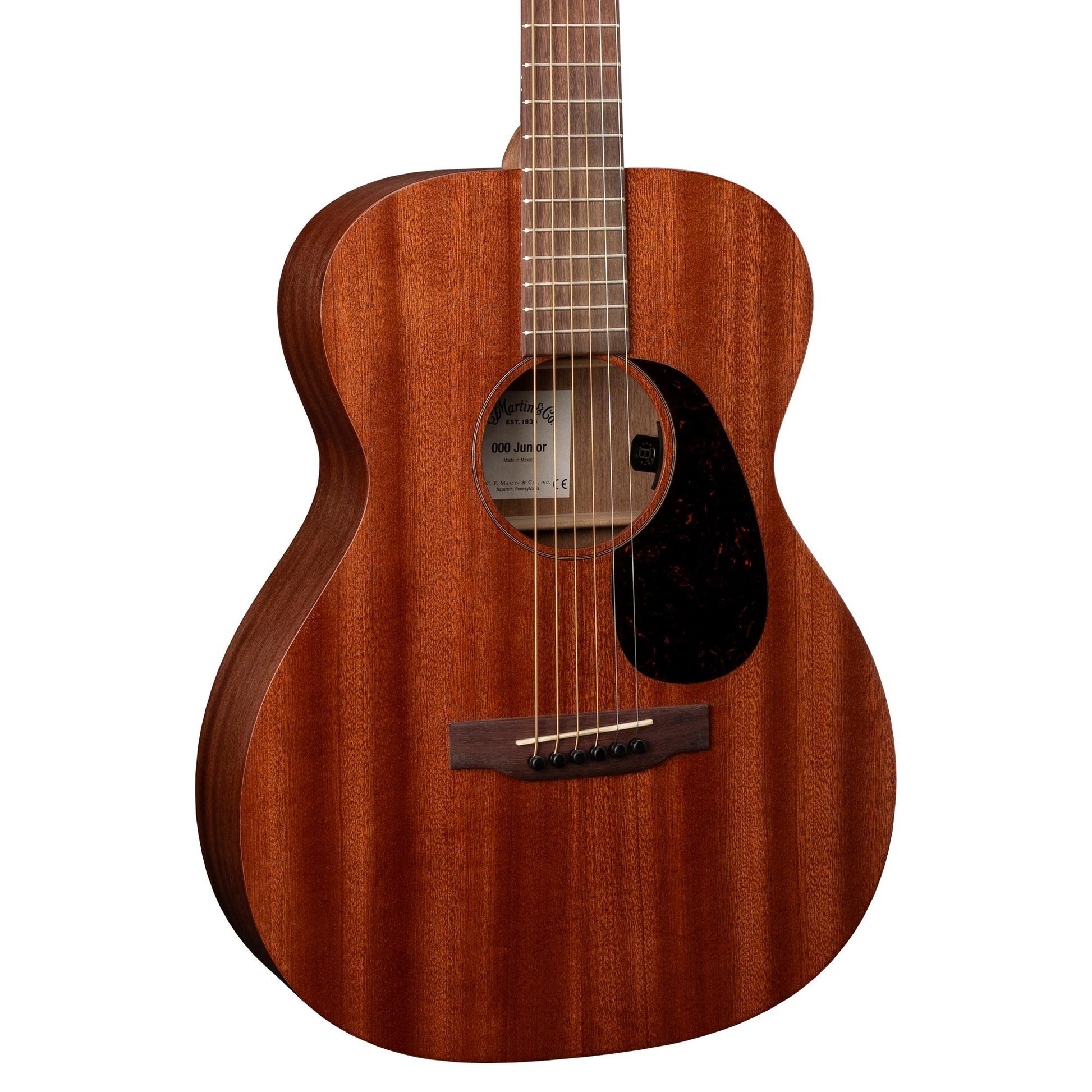 Đàn Guitar Acoustic Martin 000 Jr E Sapele