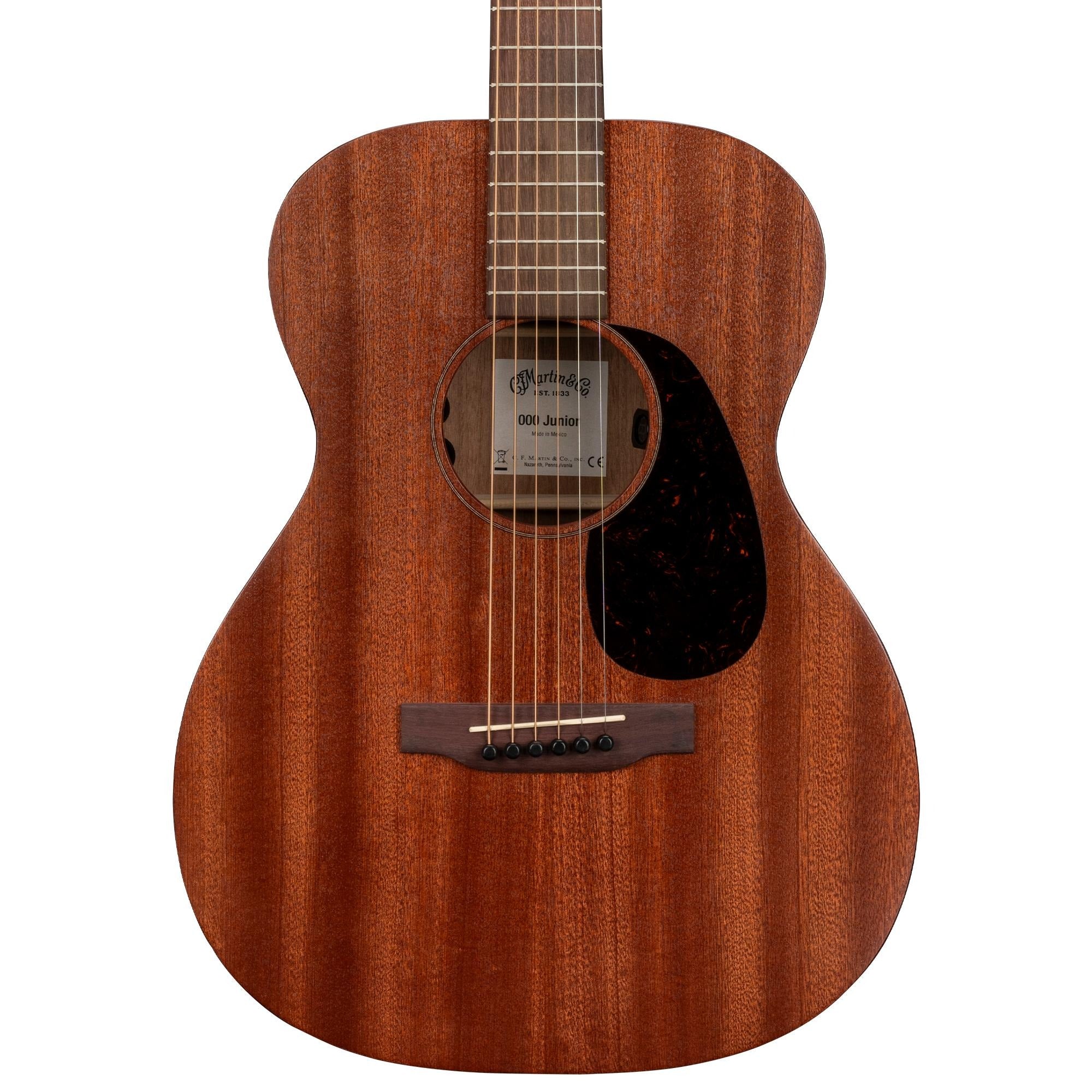 Đàn Guitar Acoustic Martin 000 Jr E Sapele