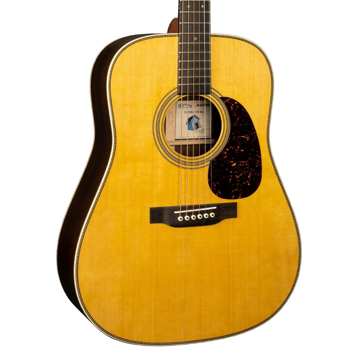 Đàn Guitar Acoustic Martin D-28 Billy Strings