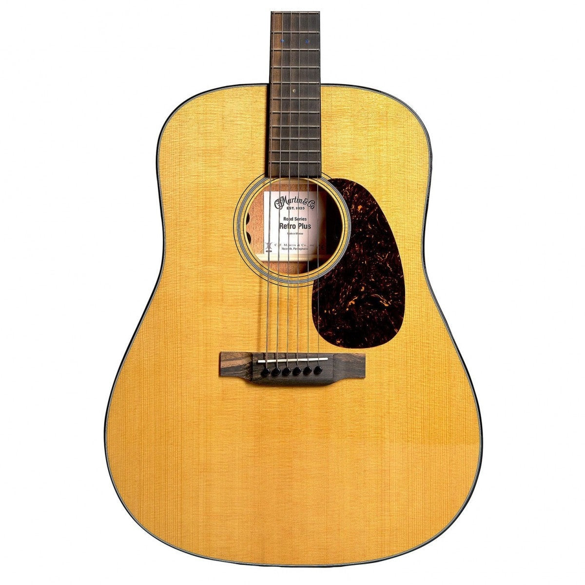  Đàn Guitar Acoustic Martin DE Retro Plus Mahogany