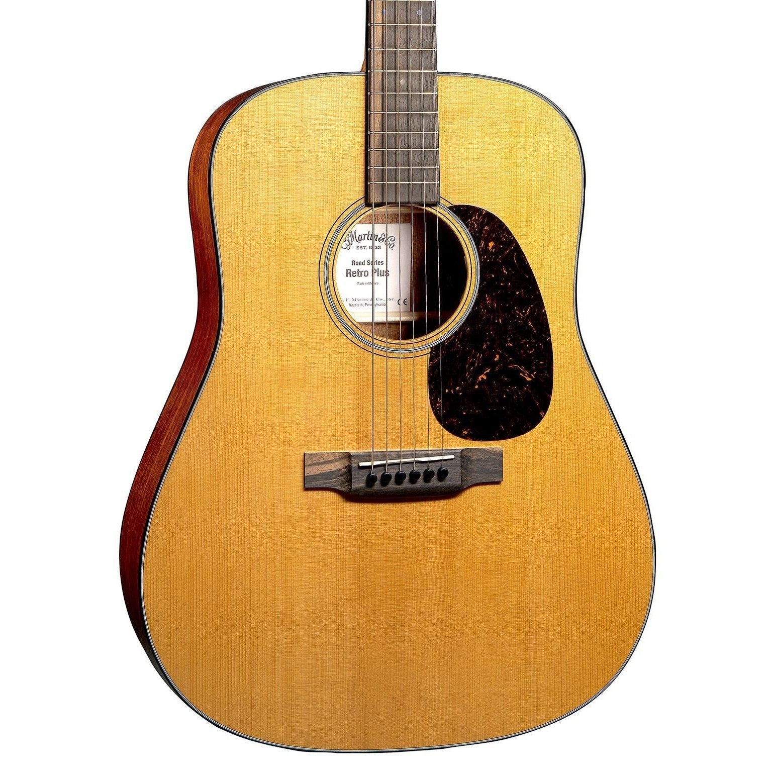  Đàn Guitar Acoustic Martin DE Retro Plus Mahogany