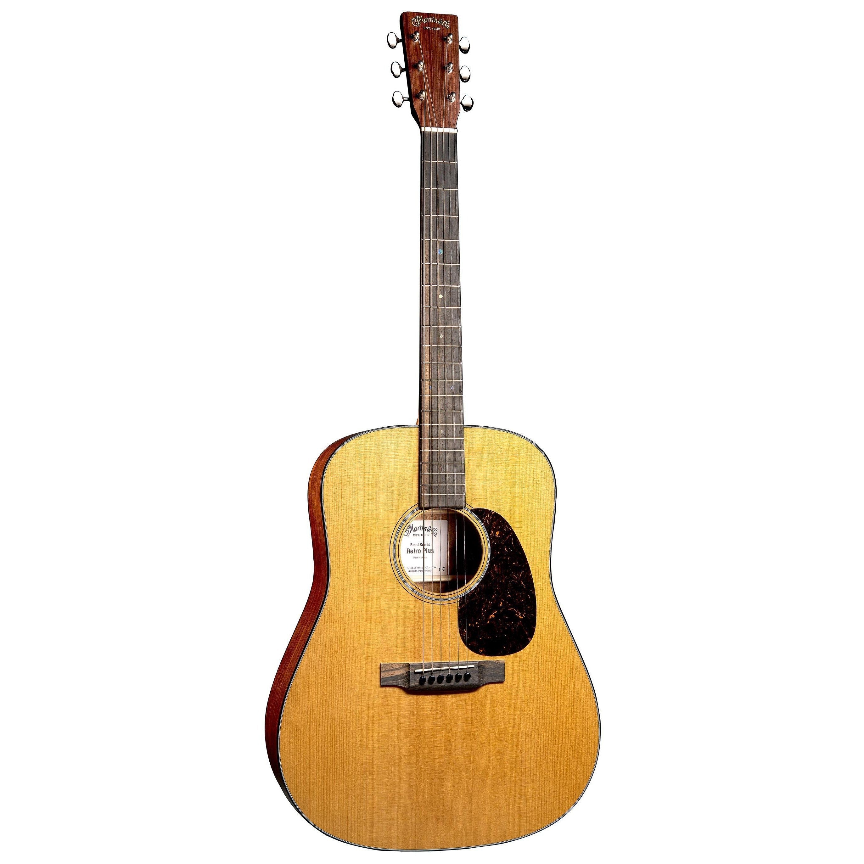  Đàn Guitar Acoustic Martin DE Retro Plus Mahogany