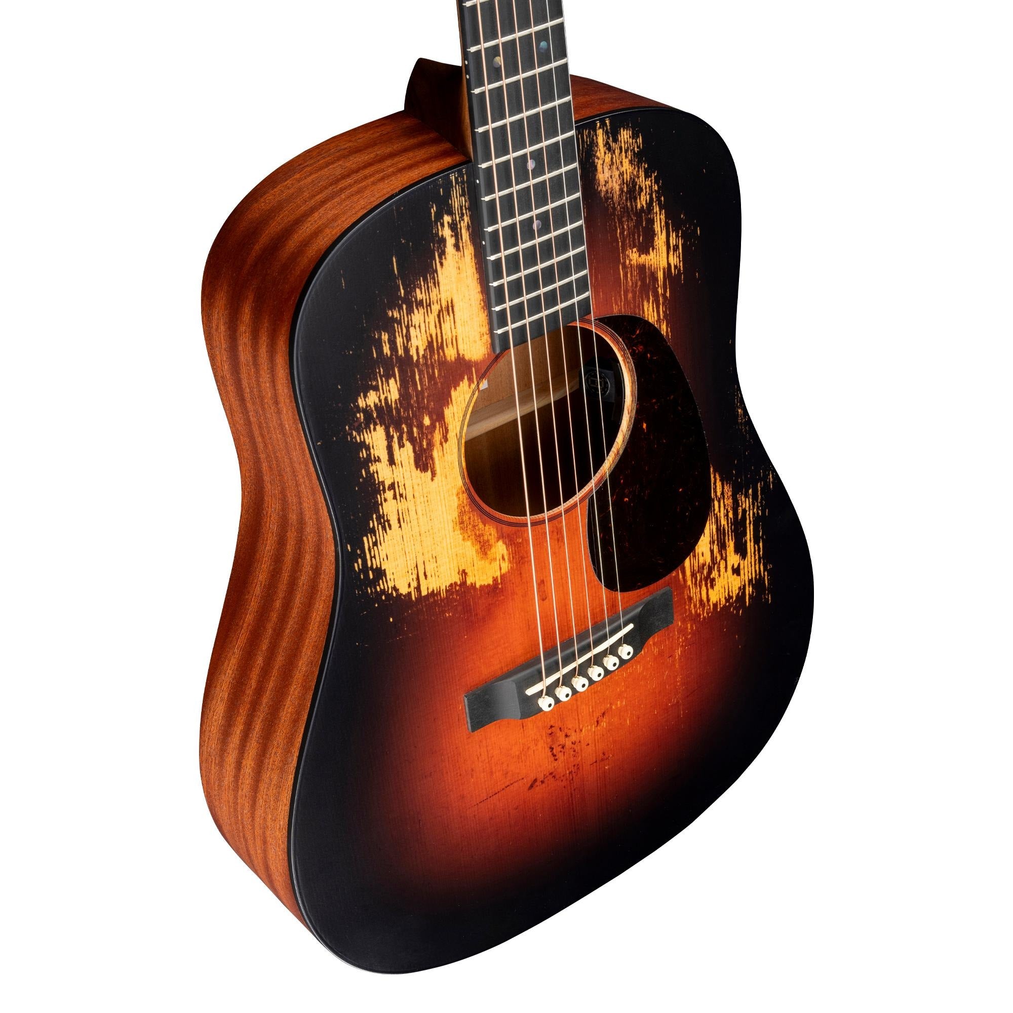 Đàn Guitar Acoustic Martin D Jr E StreetLegend Burst