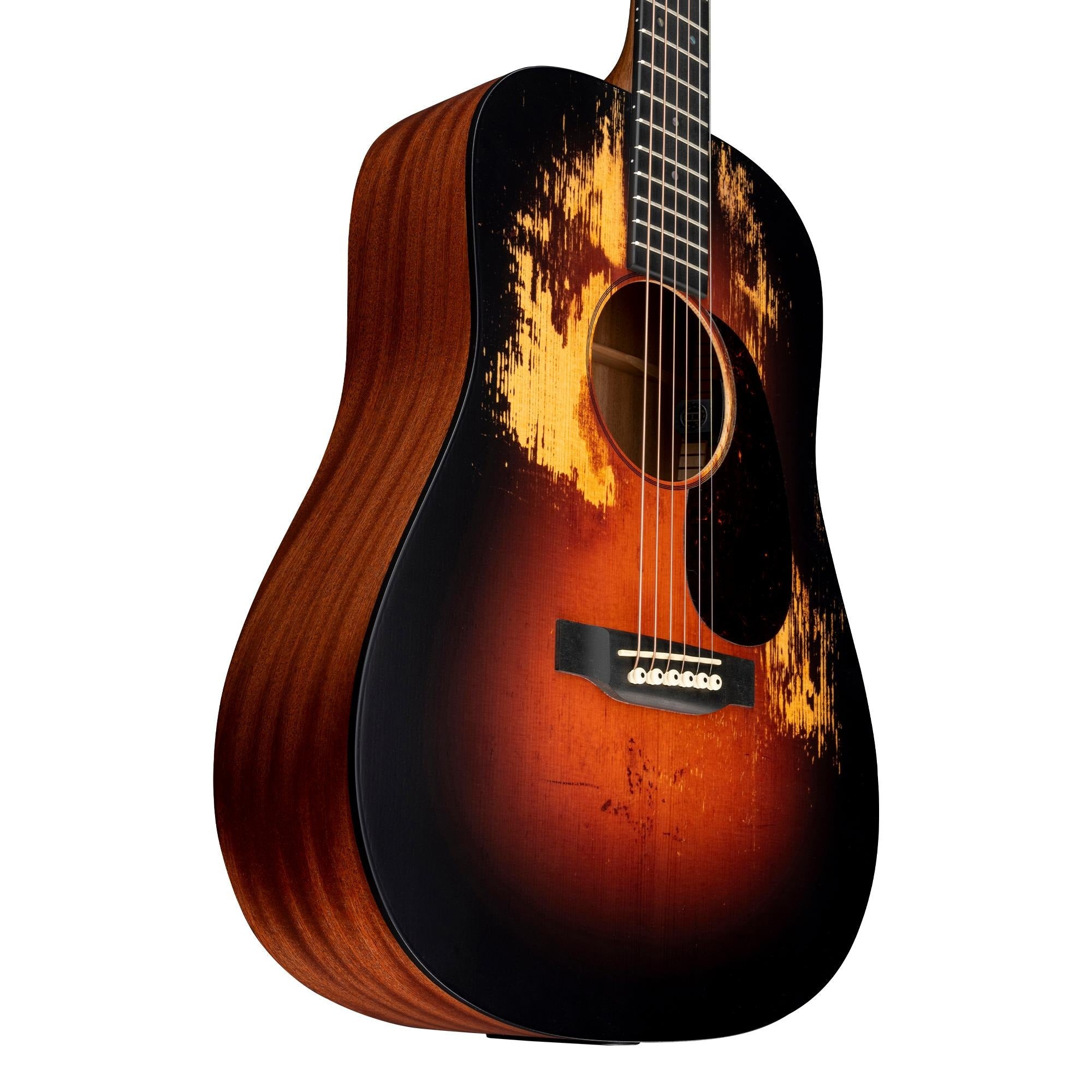 Đàn Guitar Acoustic Martin D Jr E StreetLegend Burst
