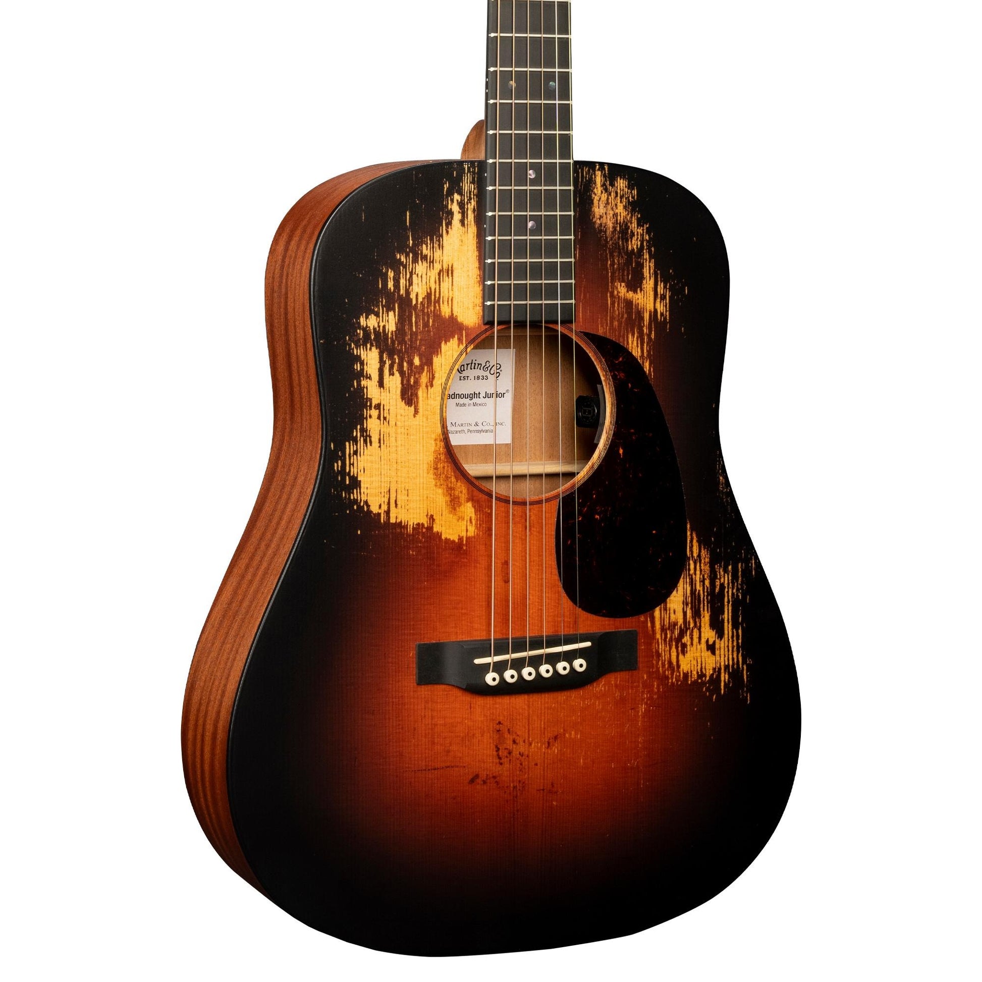 Đàn Guitar Acoustic Martin D Jr E StreetLegend Burst