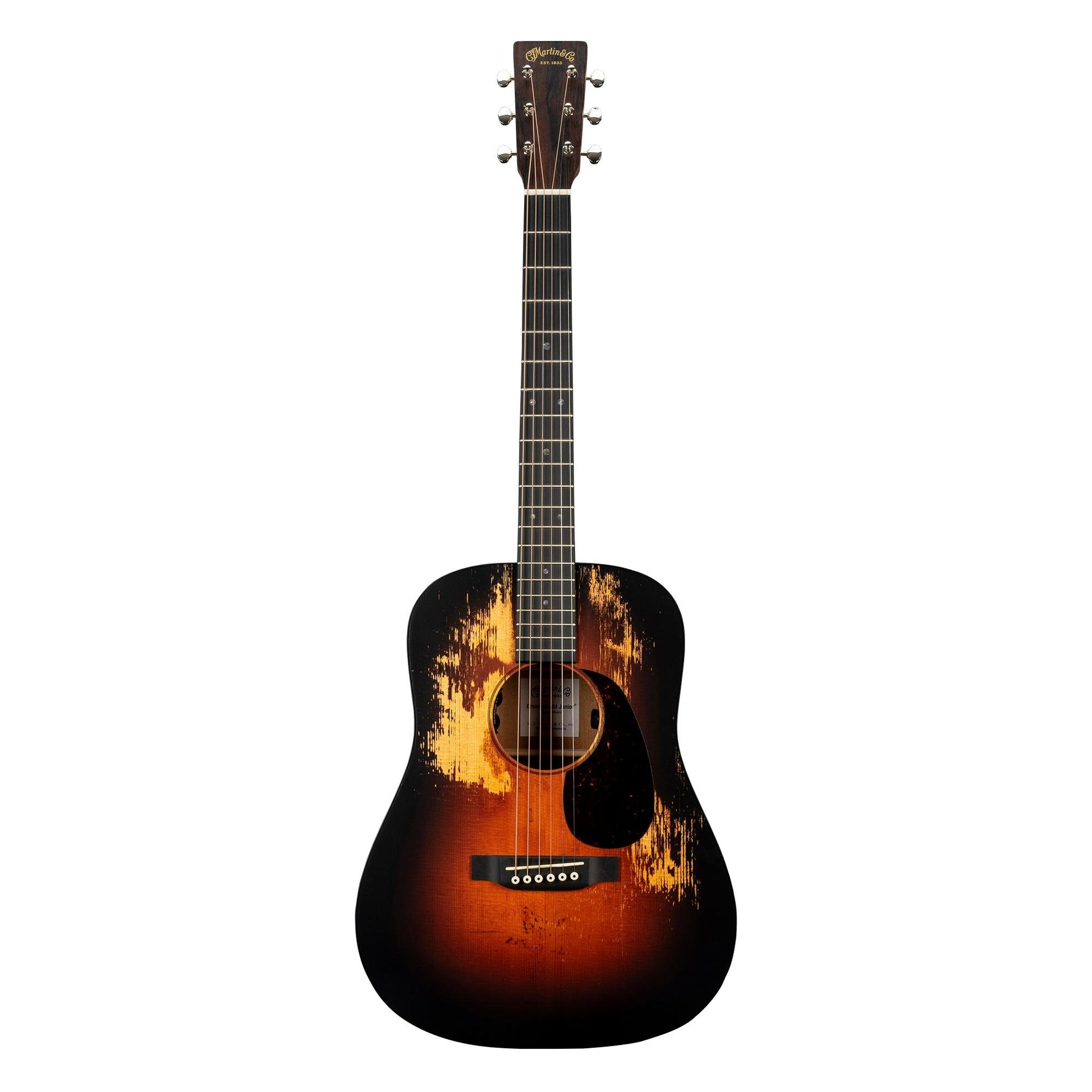 Đàn Guitar Acoustic Martin D Jr E StreetLegend Burst