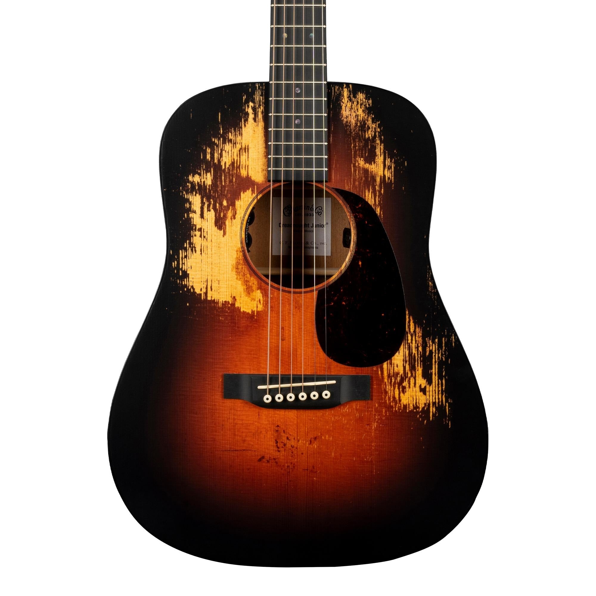 Đàn Guitar Acoustic Martin D Jr E StreetLegend Burst