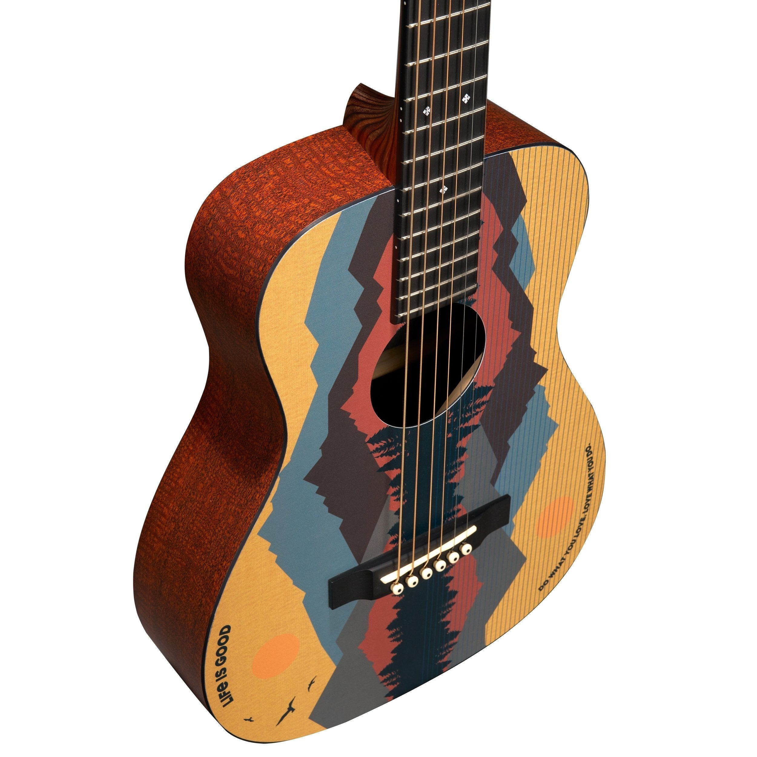 Đàn Guitar Acoustic Martin LX1 Life Is Good