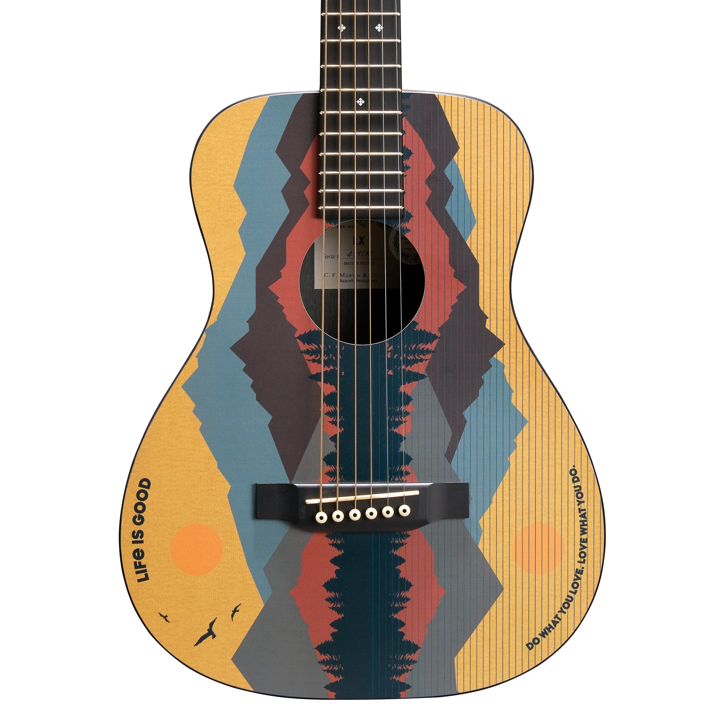 Đàn Guitar Acoustic Martin LX1 Life Is Good