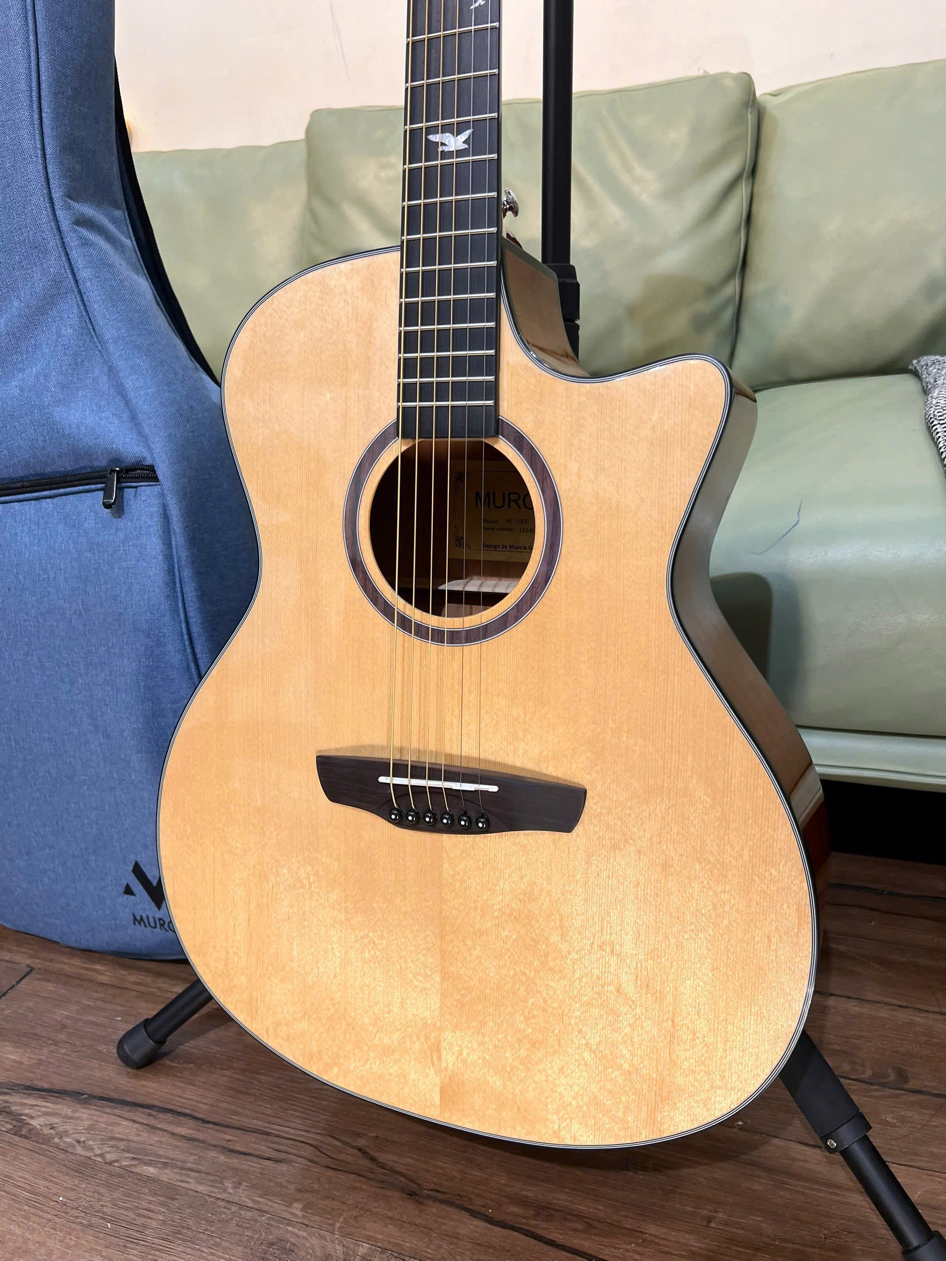 Đàn Guitar Acoustic Murcia AS10CE