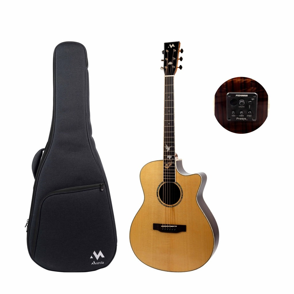 Đàn Guitar Acoustic Murcia AS50CE