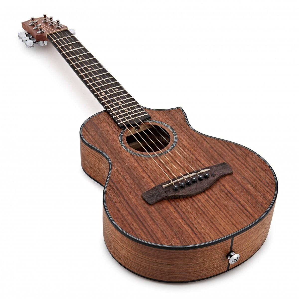 Đàn Guitar Acoustic Piccolo Ibanez EWP14WB, Open Pore Natural