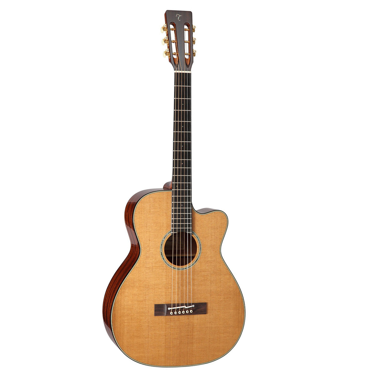Đàn Guitar Acoustic Takamine EF740FS-TT 