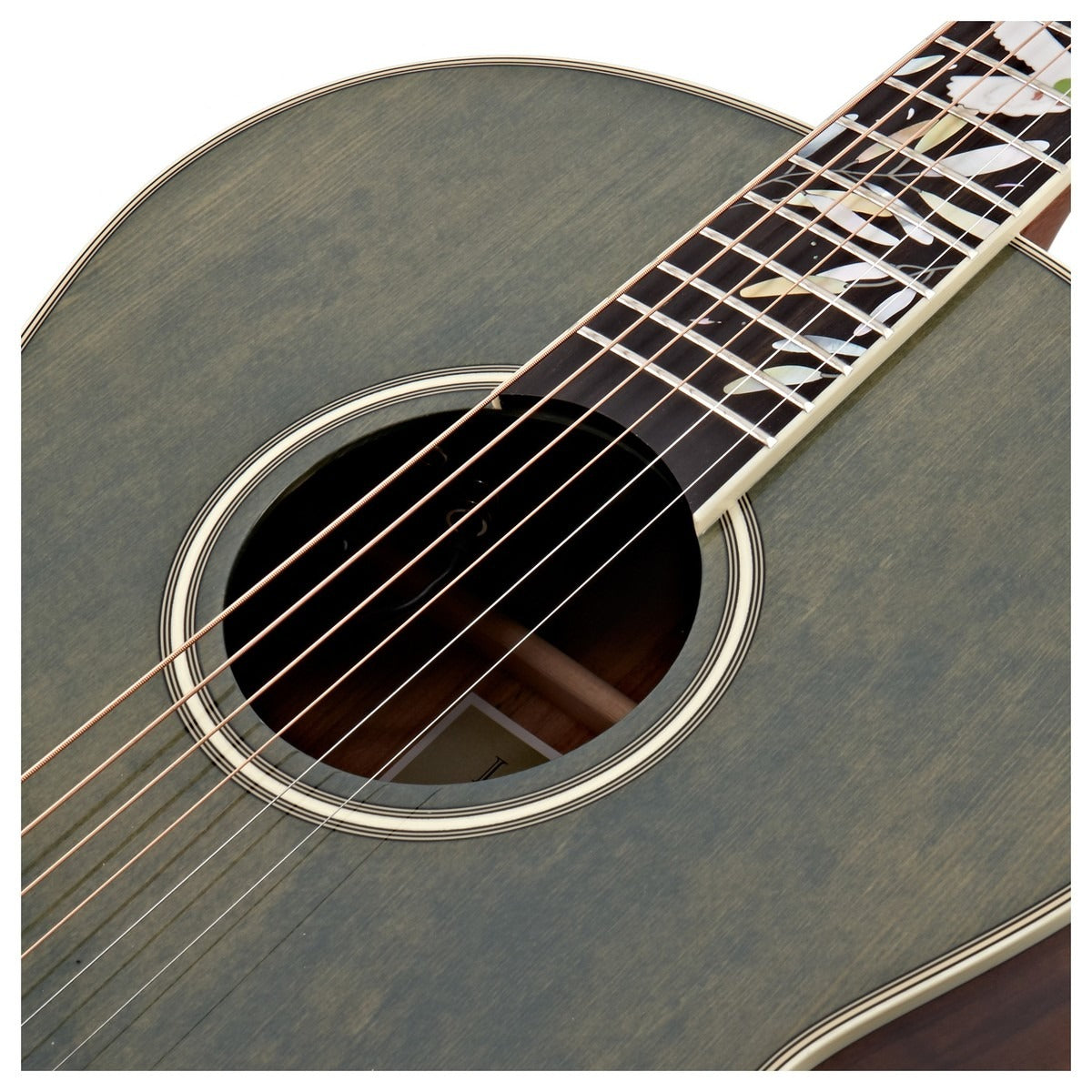 Đàn Guitar Acoustic Takamine LTD2020, Peace Green Tea Gloss