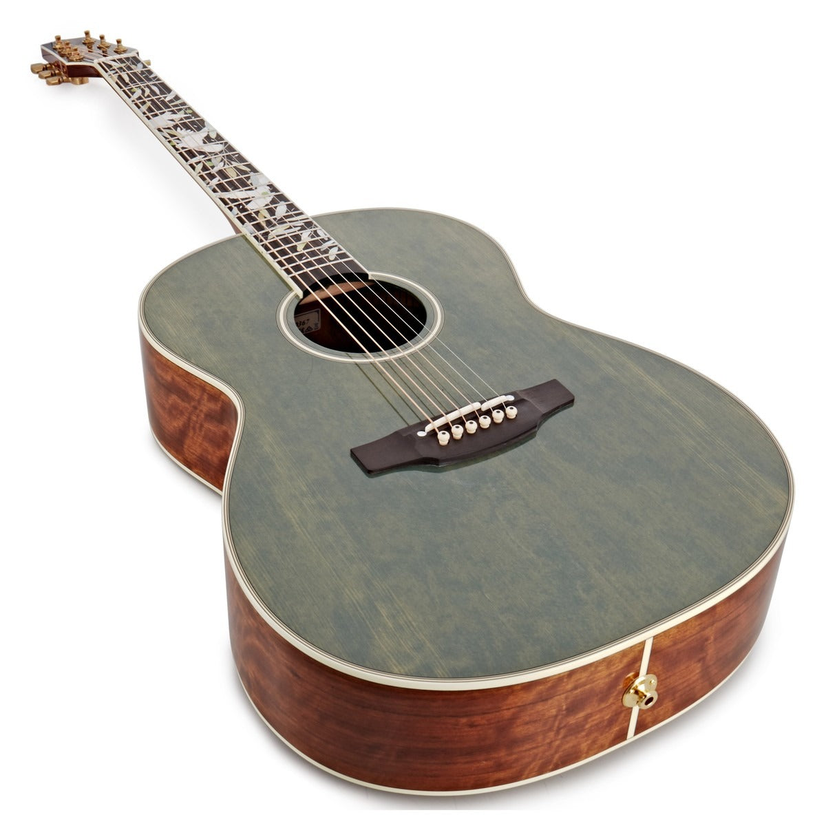 Đàn Guitar Acoustic Takamine LTD2020, Peace Green Tea Gloss