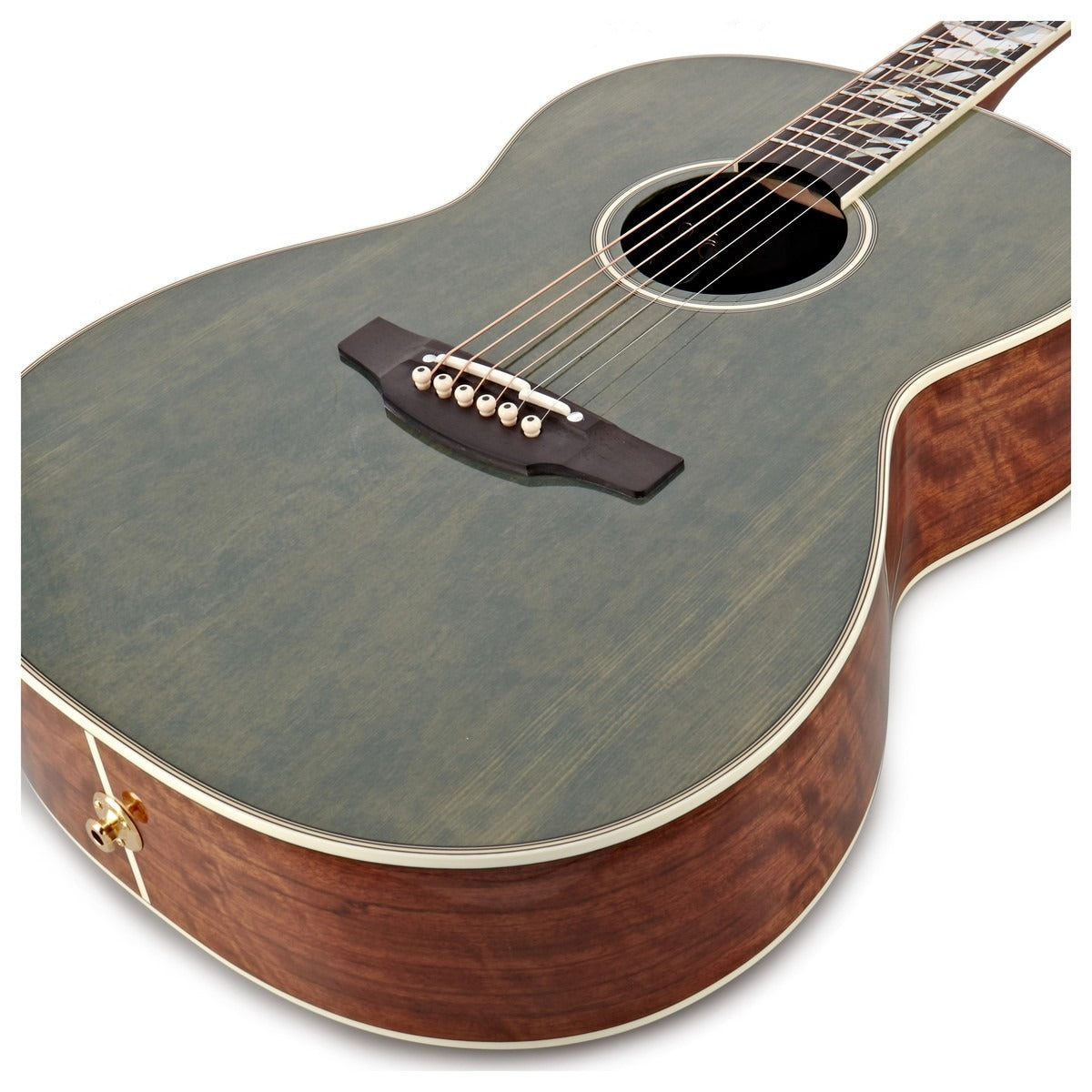 Đàn Guitar Acoustic Takamine LTD2020, Peace Green Tea Gloss