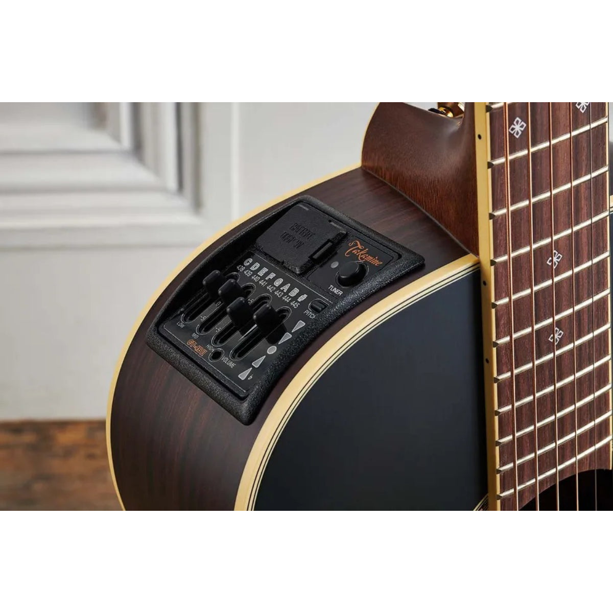 Đàn Guitar Acoustic Takamine PTU441 MTB