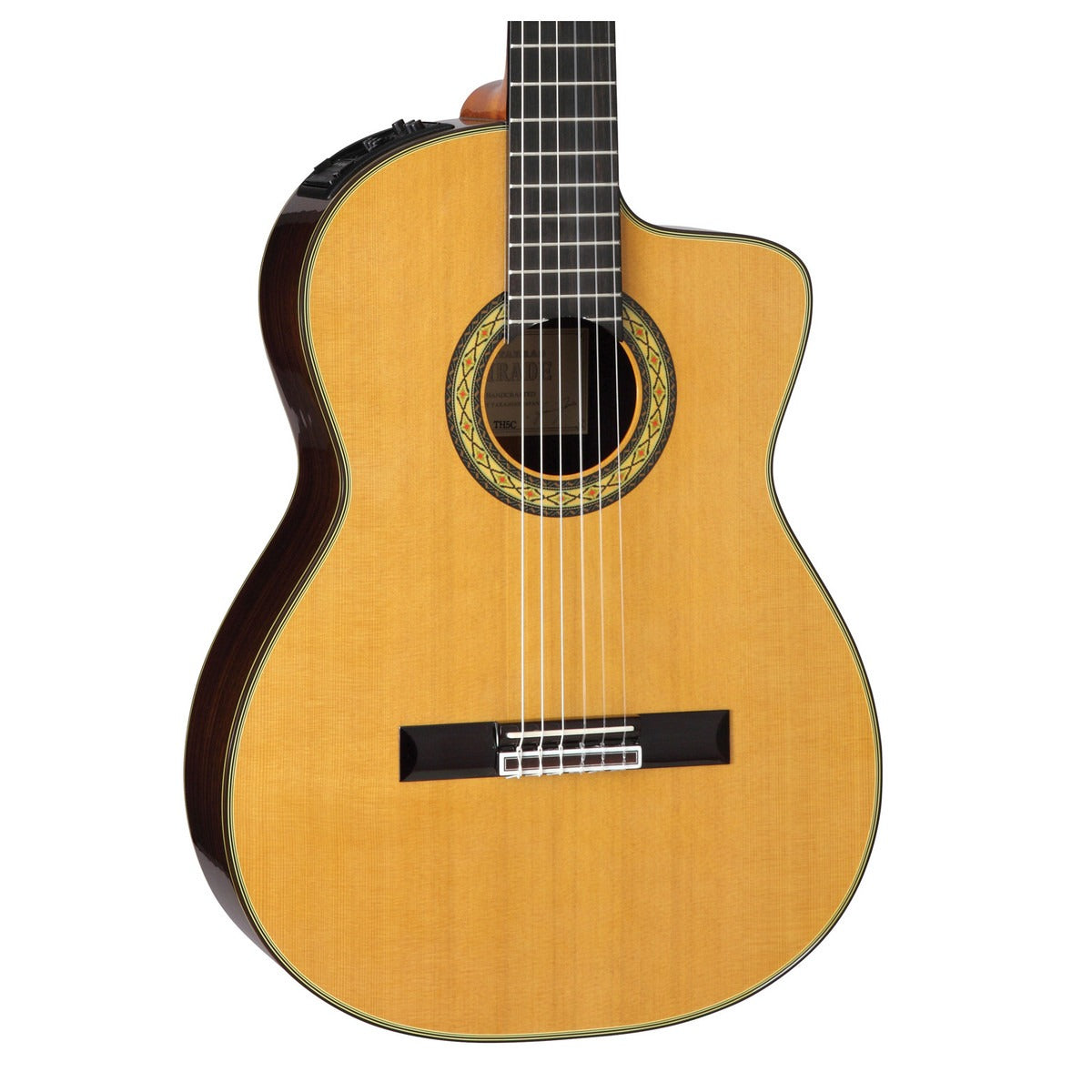 Đàn Guitar Acoustic Takamine TH5C, Natural