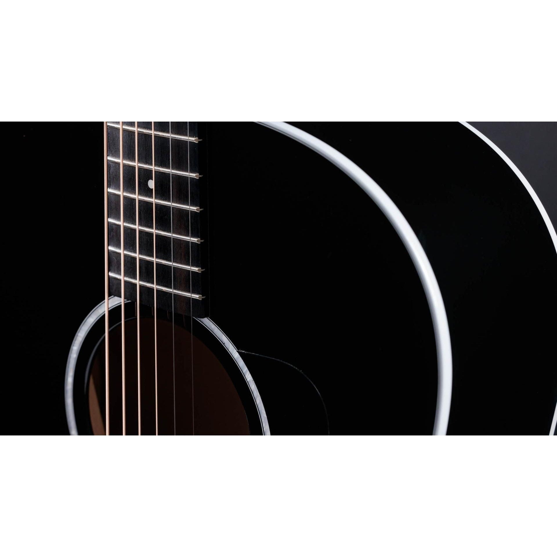 Đàn Guitar Acoustic Taylor 217e-BLK Plus