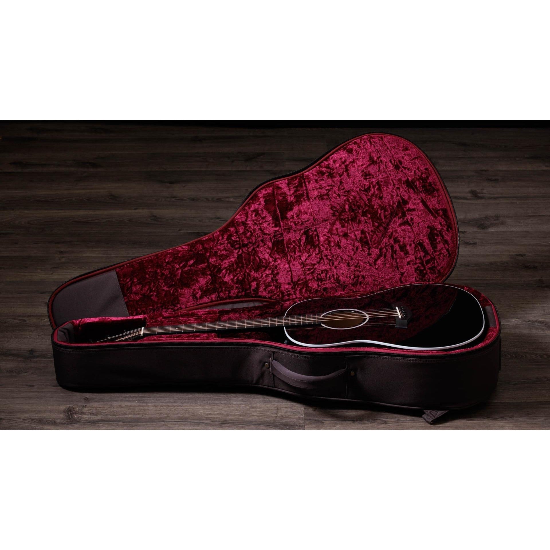 Đàn Guitar Acoustic Taylor 217e-BLK Plus