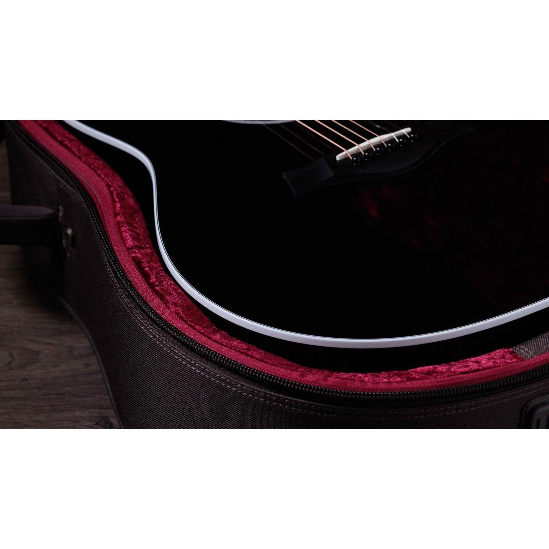 Đàn Guitar Acoustic Taylor 217e-BLK Plus