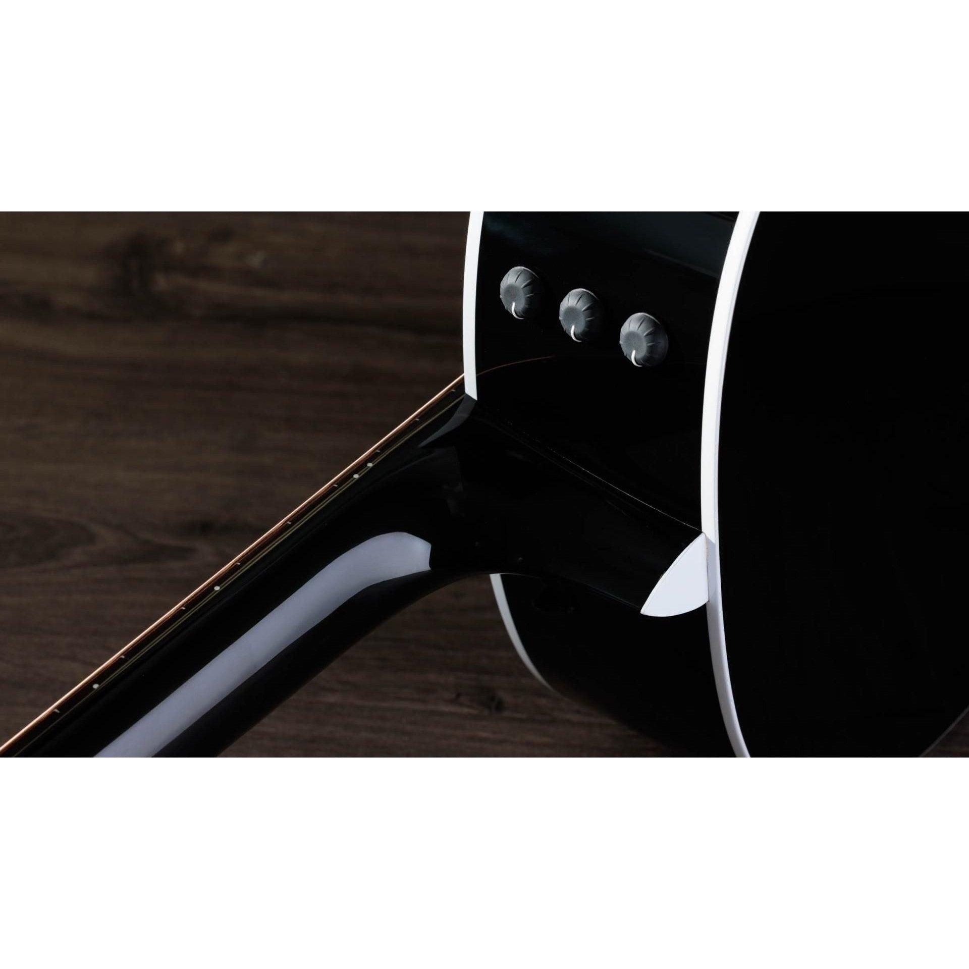 Đàn Guitar Acoustic Taylor 217e-BLK Plus