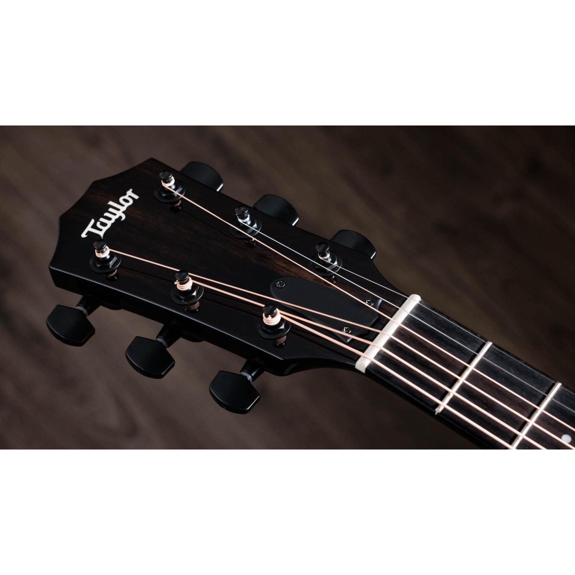 Đàn Guitar Acoustic Taylor 217e-BLK Plus