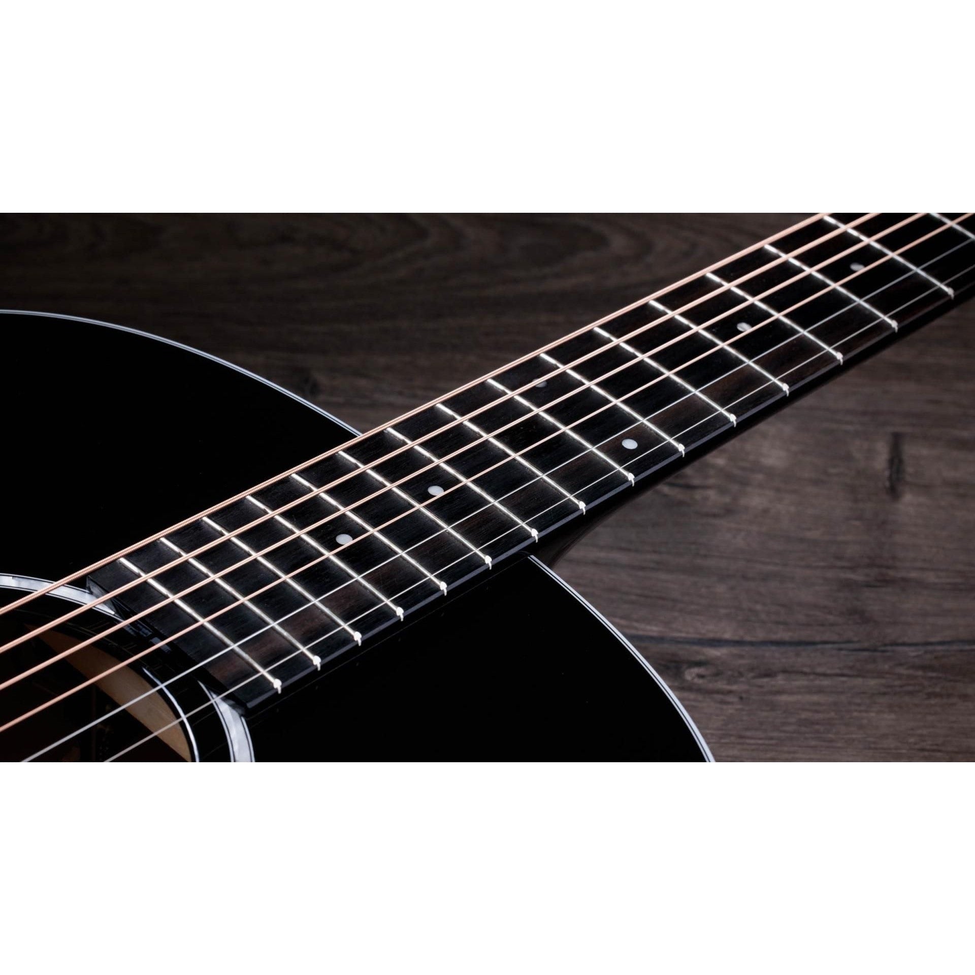 Đàn Guitar Acoustic Taylor 217e-BLK Plus
