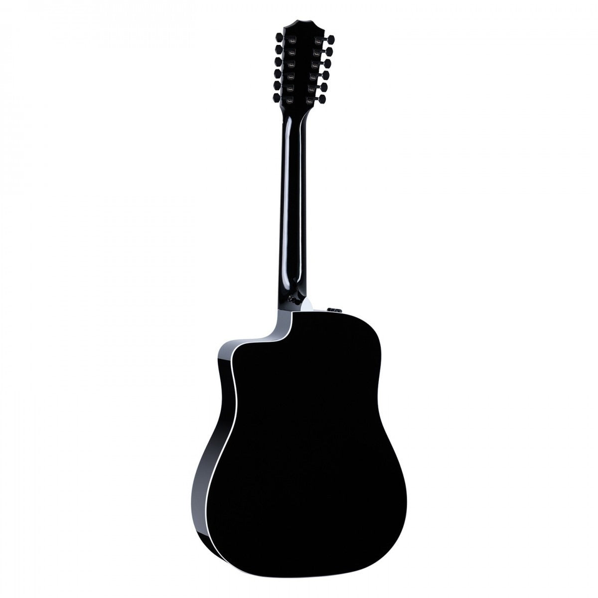 Đàn Guitar Acoustic Taylor 250ce-BLK Plus
