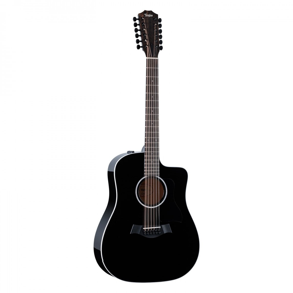 Đàn Guitar Acoustic Taylor 250ce-BLK Plus