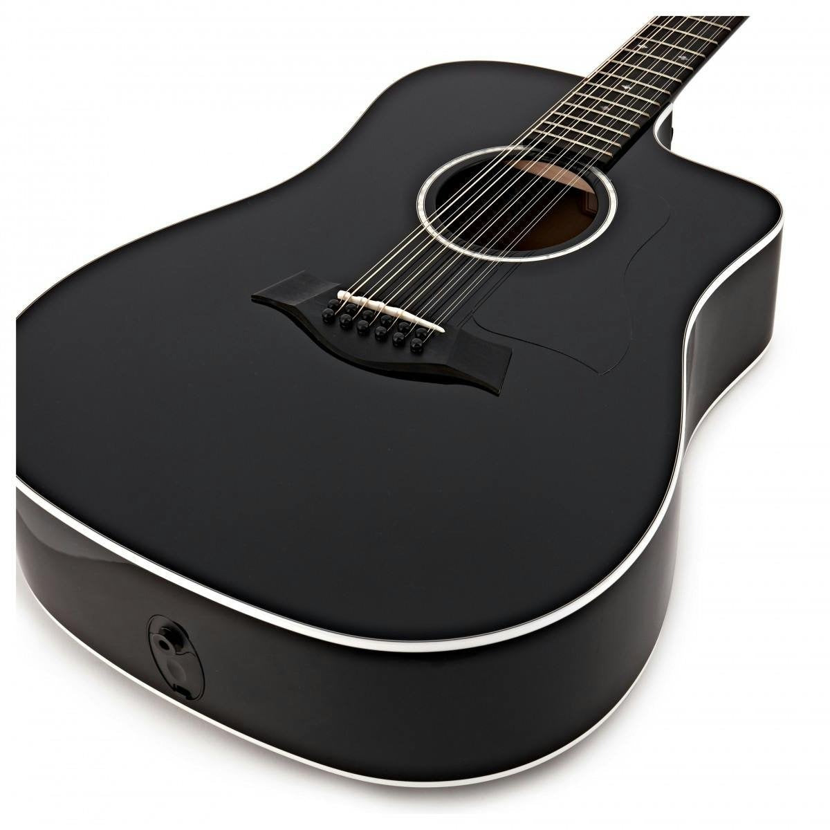 Đàn Guitar Acoustic Taylor 250ce-BLK Plus