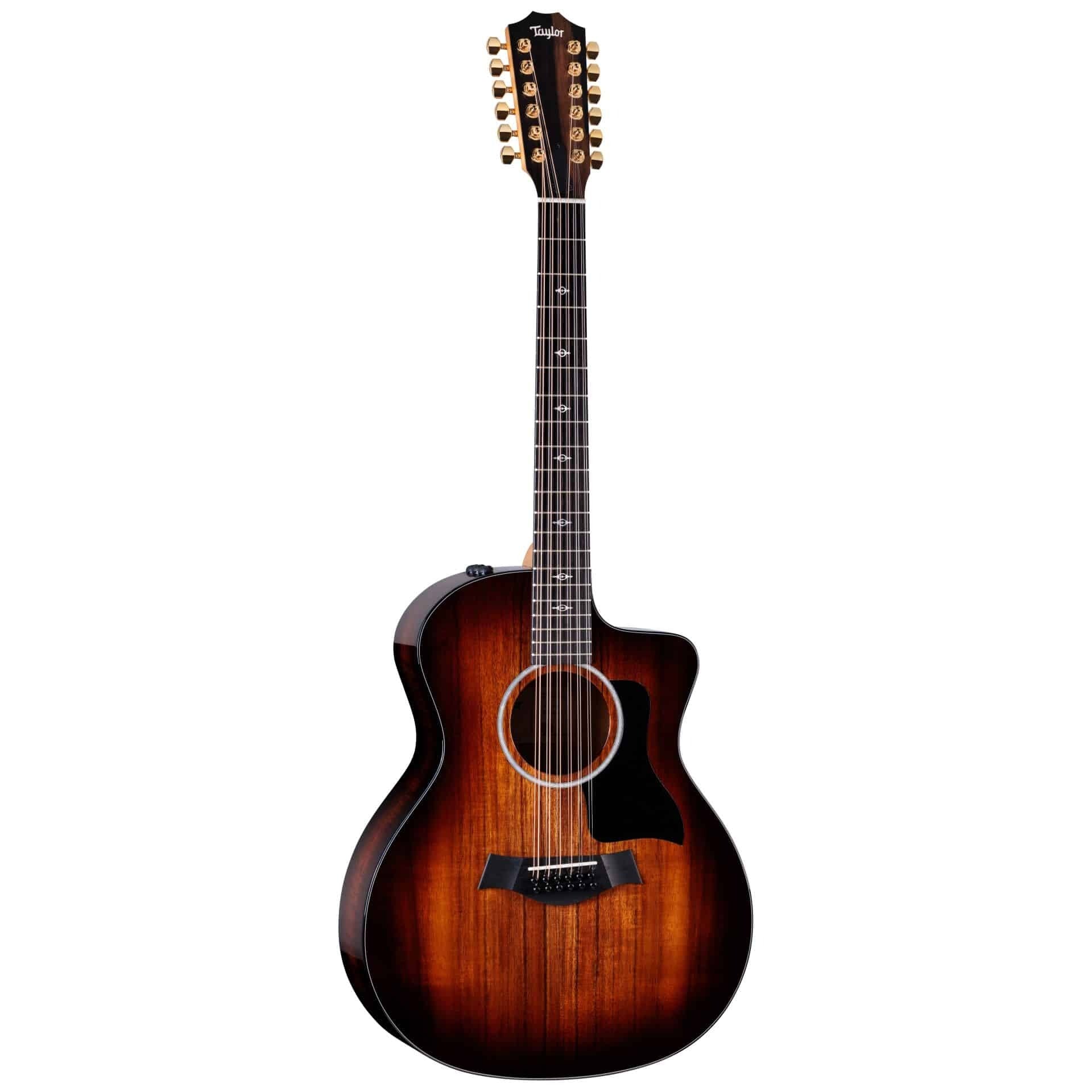 Đàn Guitar Acoustic Taylor 264ce-K DLX 