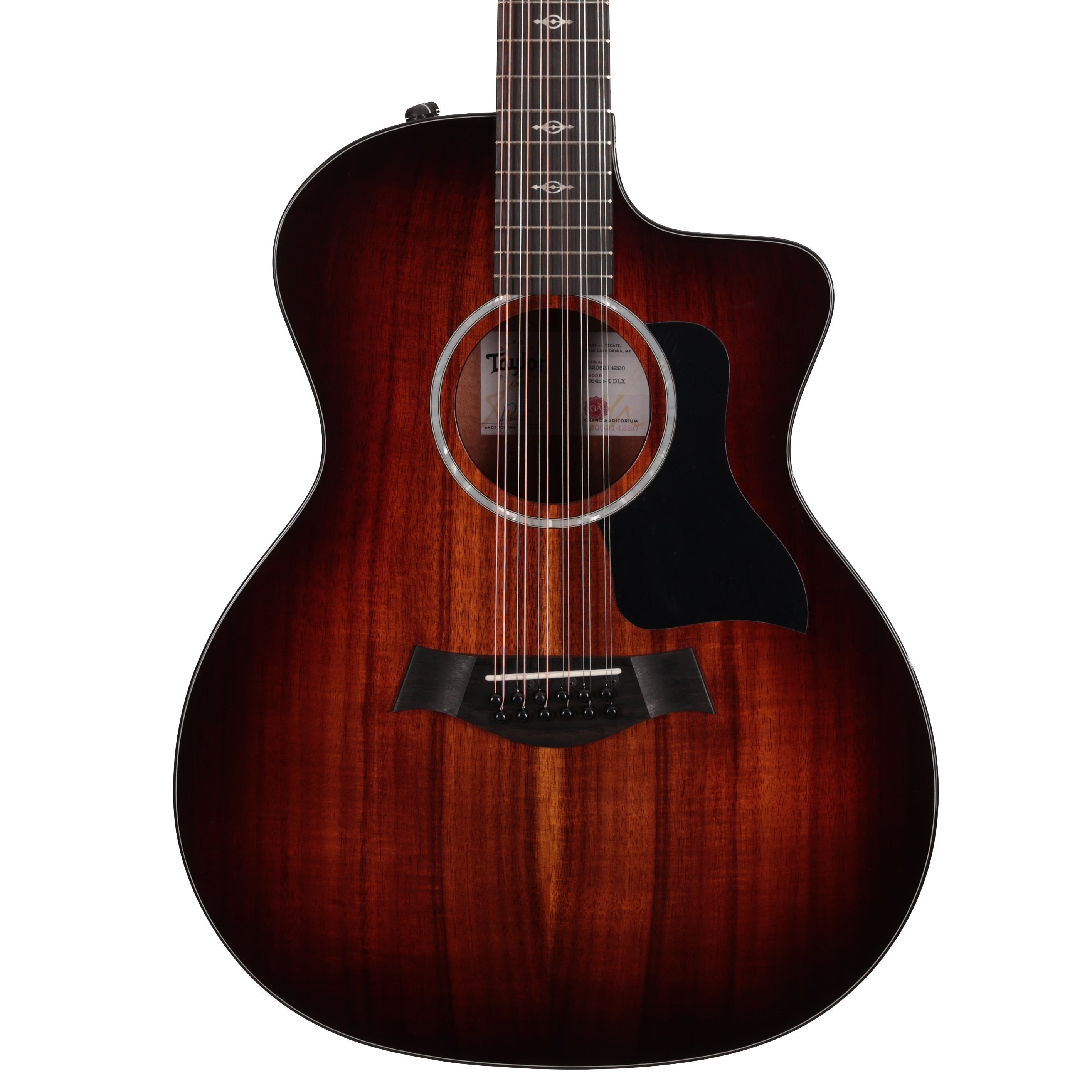 Đàn Guitar Acoustic Taylor 264ce-K DLX