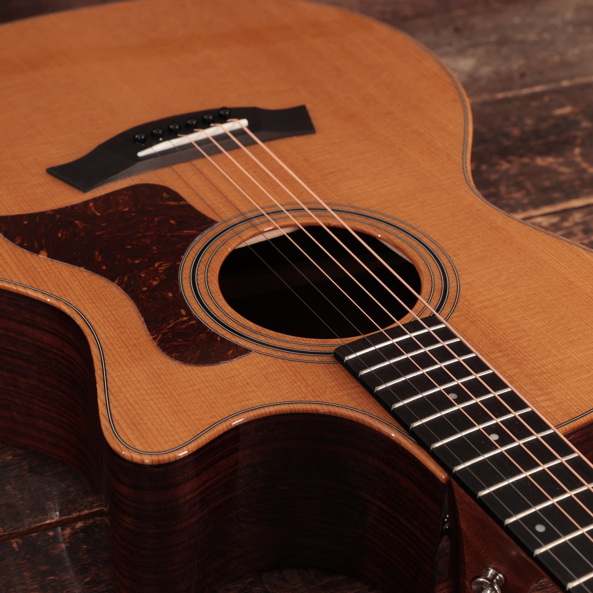 Đàn Guitar Acoustic Taylor 414ce Studio, Natural