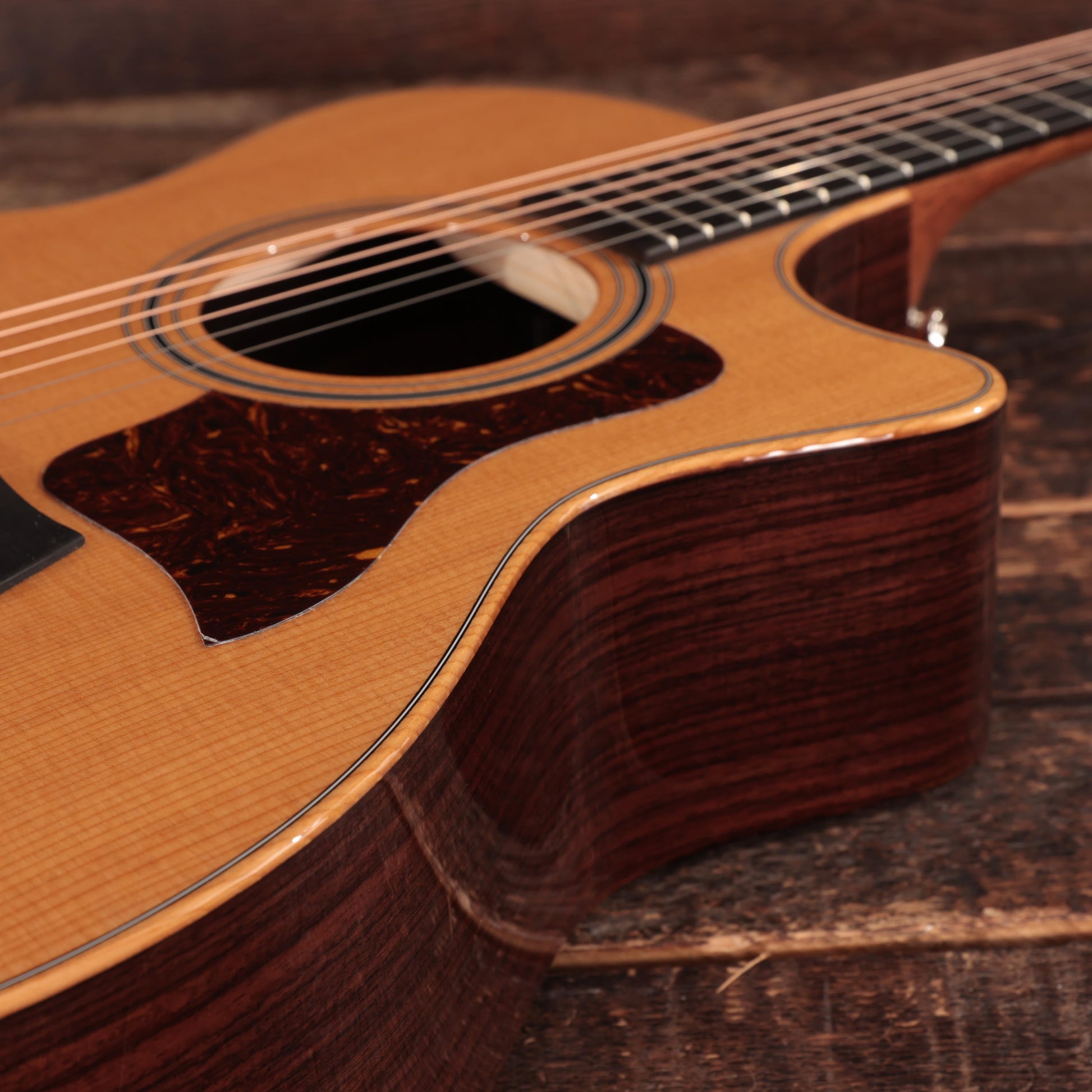 Đàn Guitar Acoustic Taylor 414ce Studio, Natural