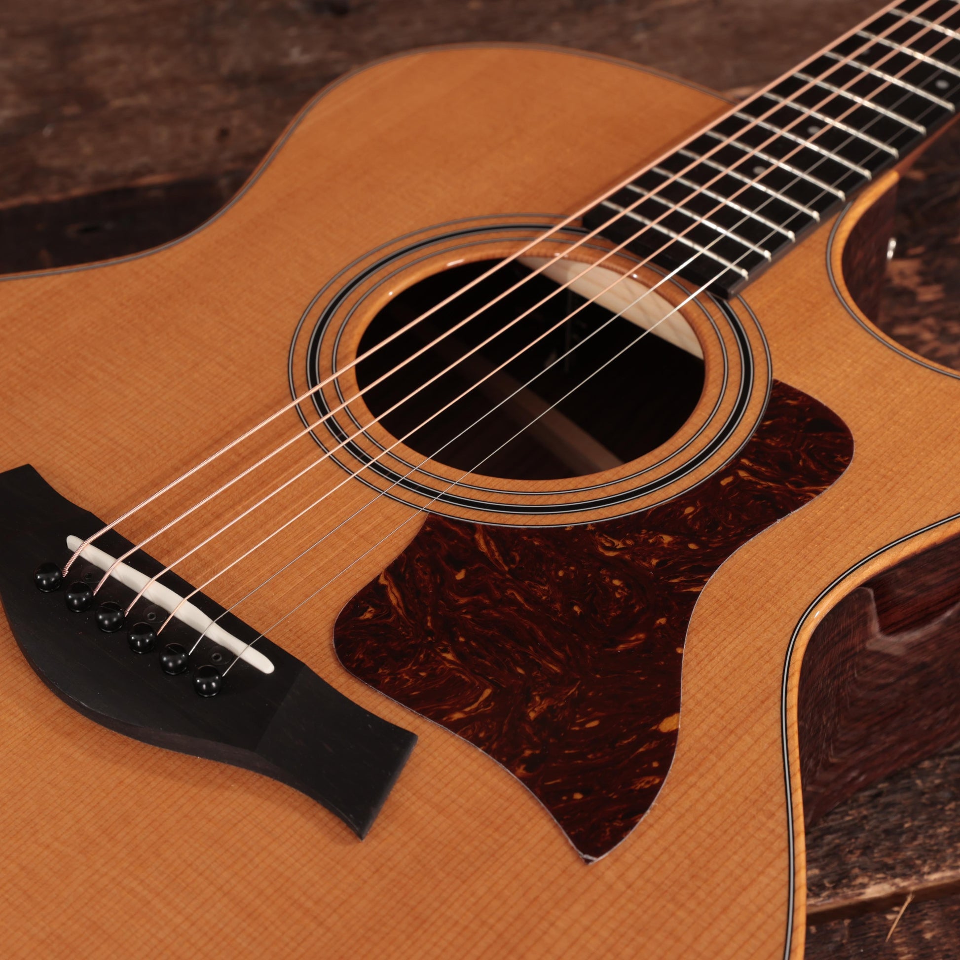 Đàn Guitar Acoustic Taylor 414ce Studio, Natural