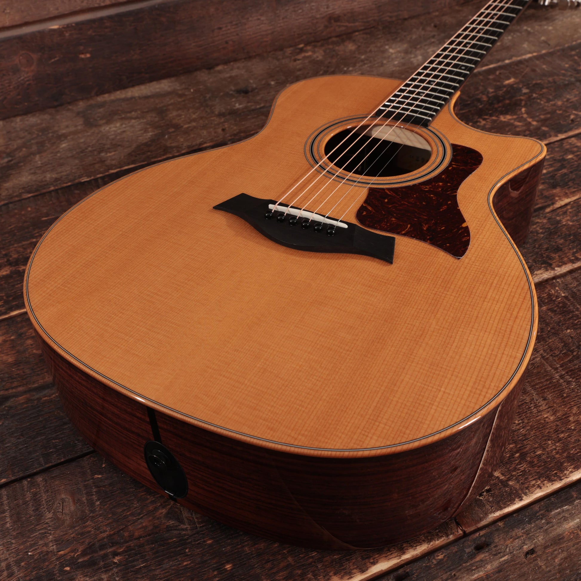 Đàn Guitar Acoustic Taylor 414ce Studio, Natural
