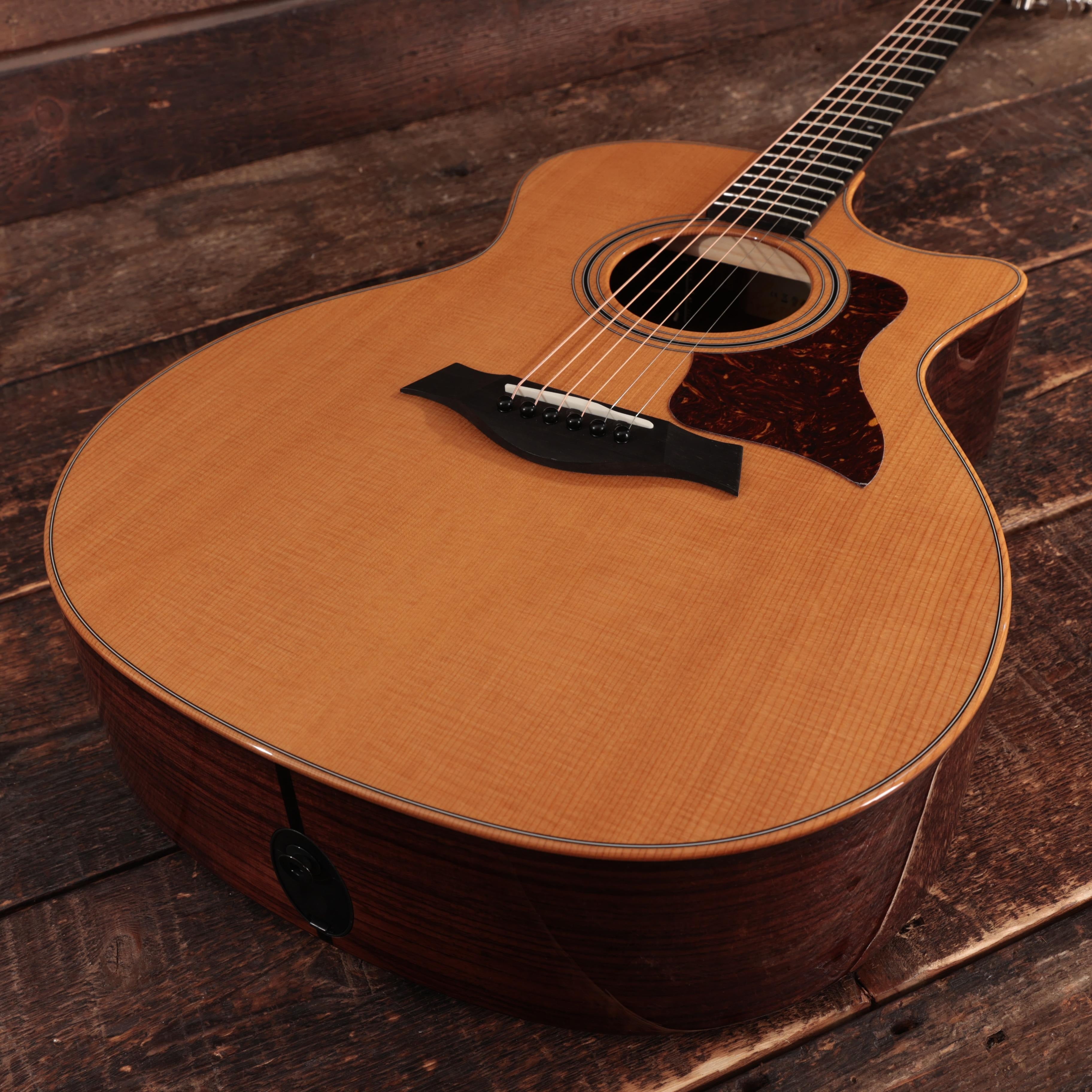 Đàn Guitar Acoustic Taylor 414ce Studio, Natural