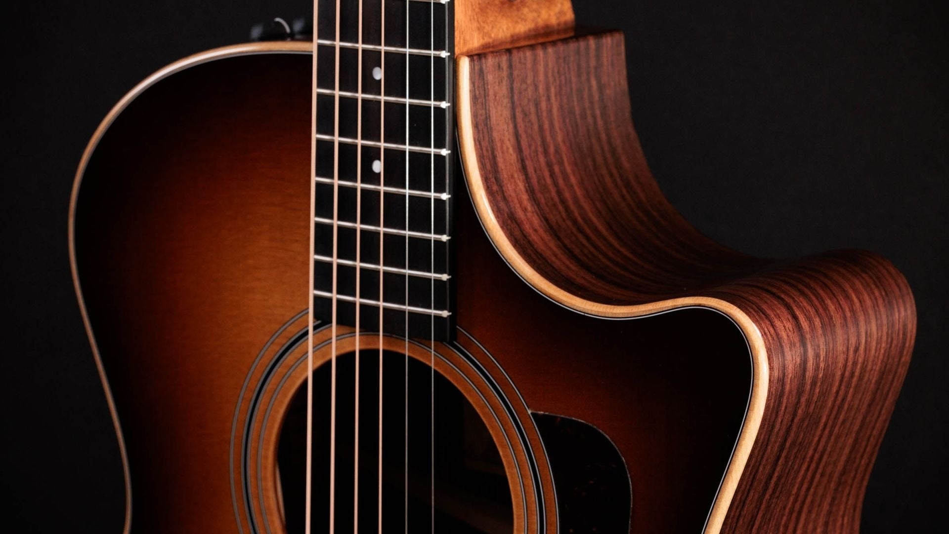 Đàn Guitar Acoustic Taylor 414ce Studio, Sunburst