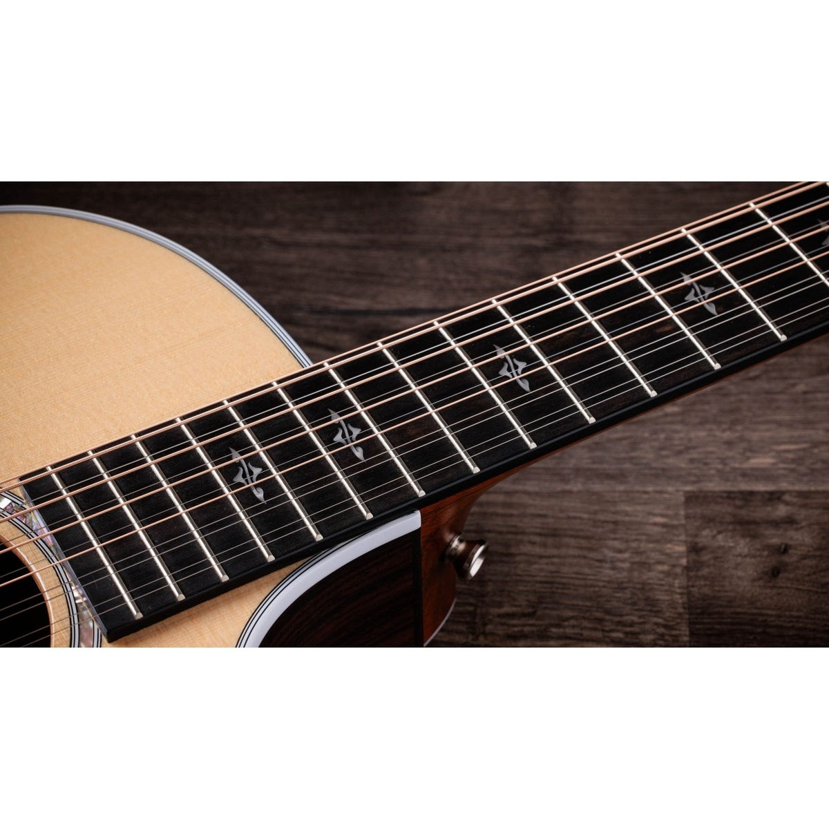 Đàn Guitar Acoustic Taylor 454ce, Natural