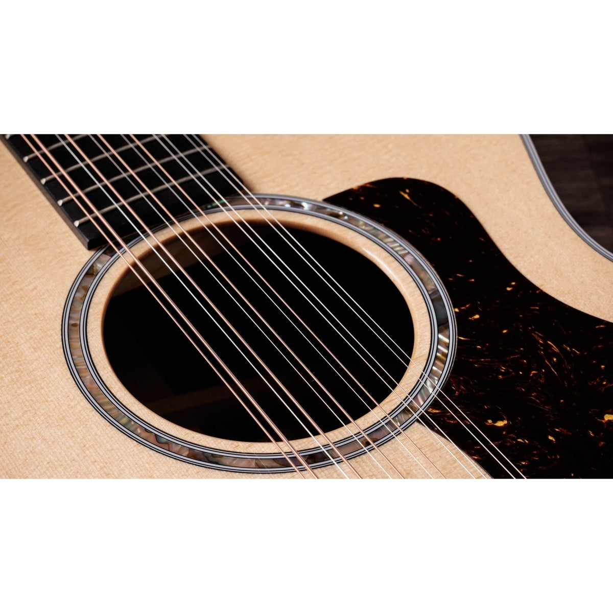 Đàn Guitar Acoustic Taylor 454ce, Natural